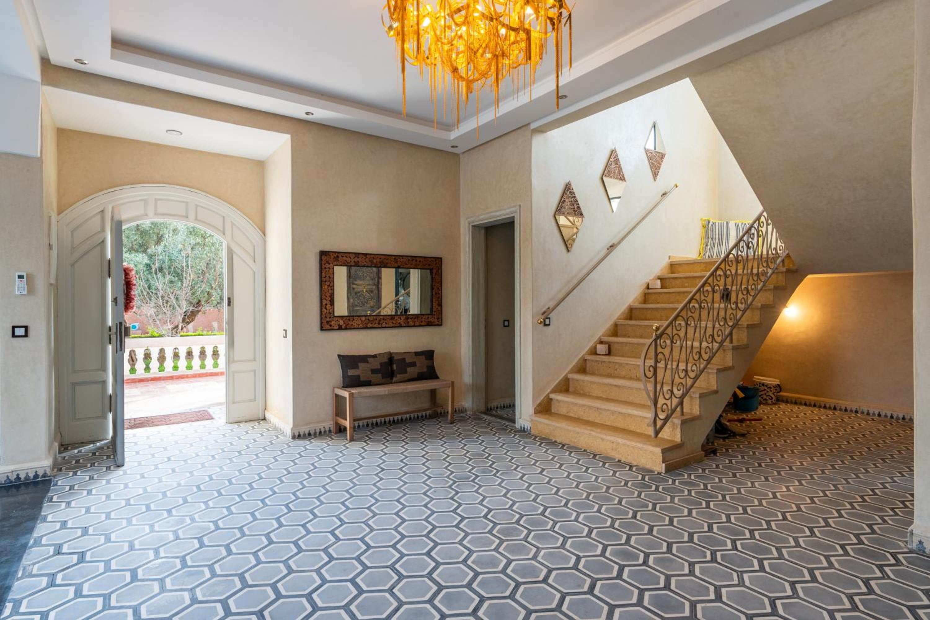 Maison Jardins D'Oliviers avec piscine & parking - Atlas view