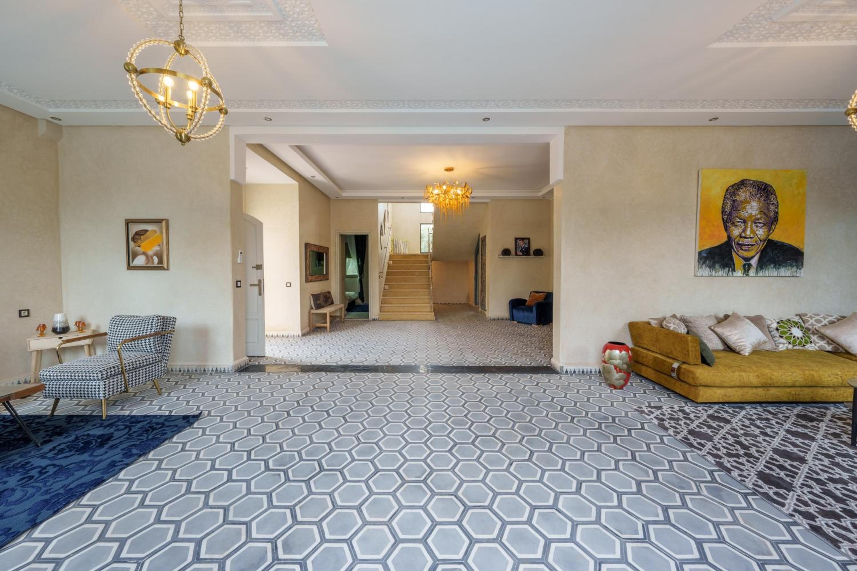 Maison Jardins D'Oliviers avec piscine & parking - Atlas view