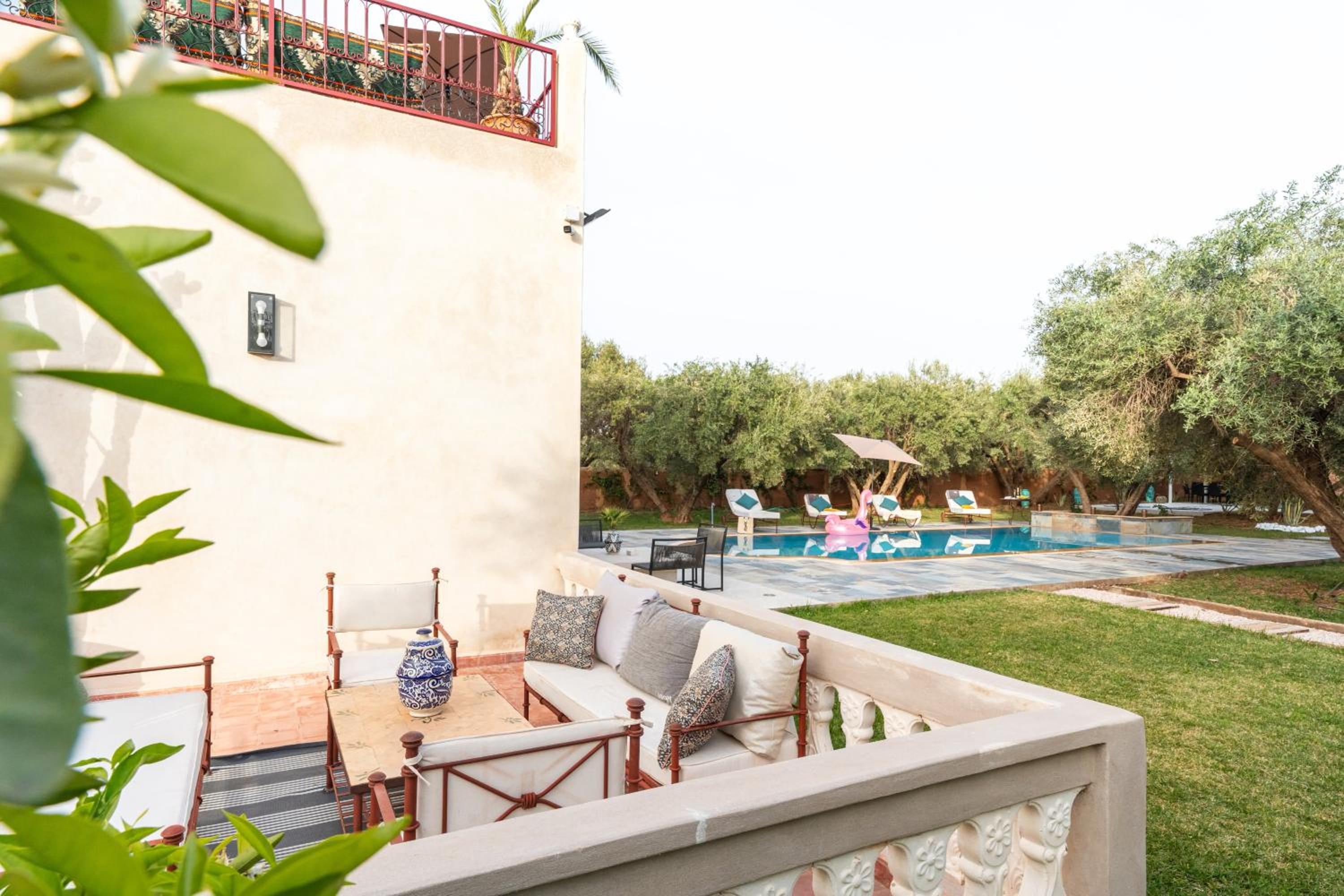 Maison Jardins D'Oliviers avec piscine & parking - Atlas view