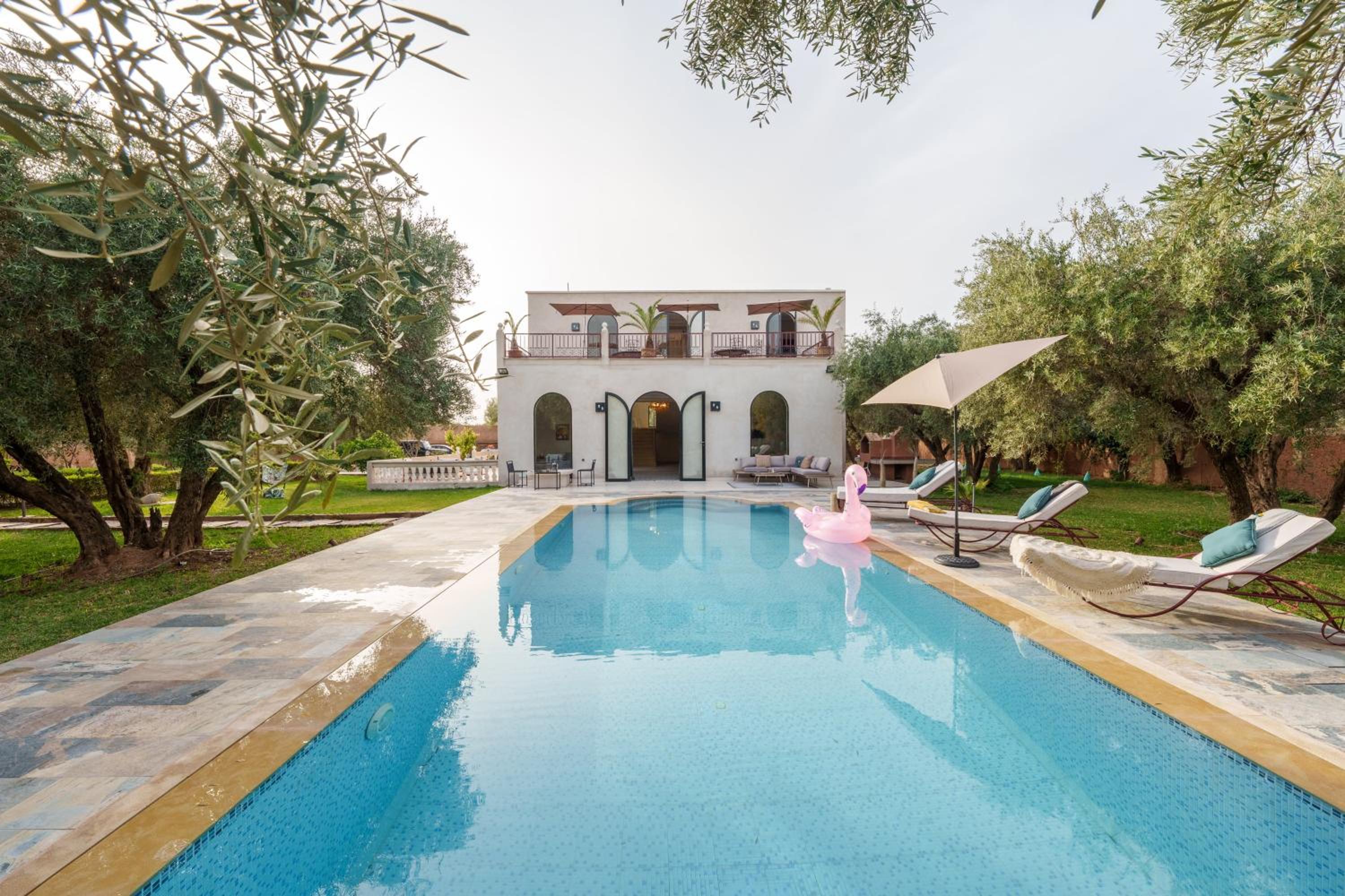 Maison Jardins D'Oliviers avec piscine & parking - Atlas view