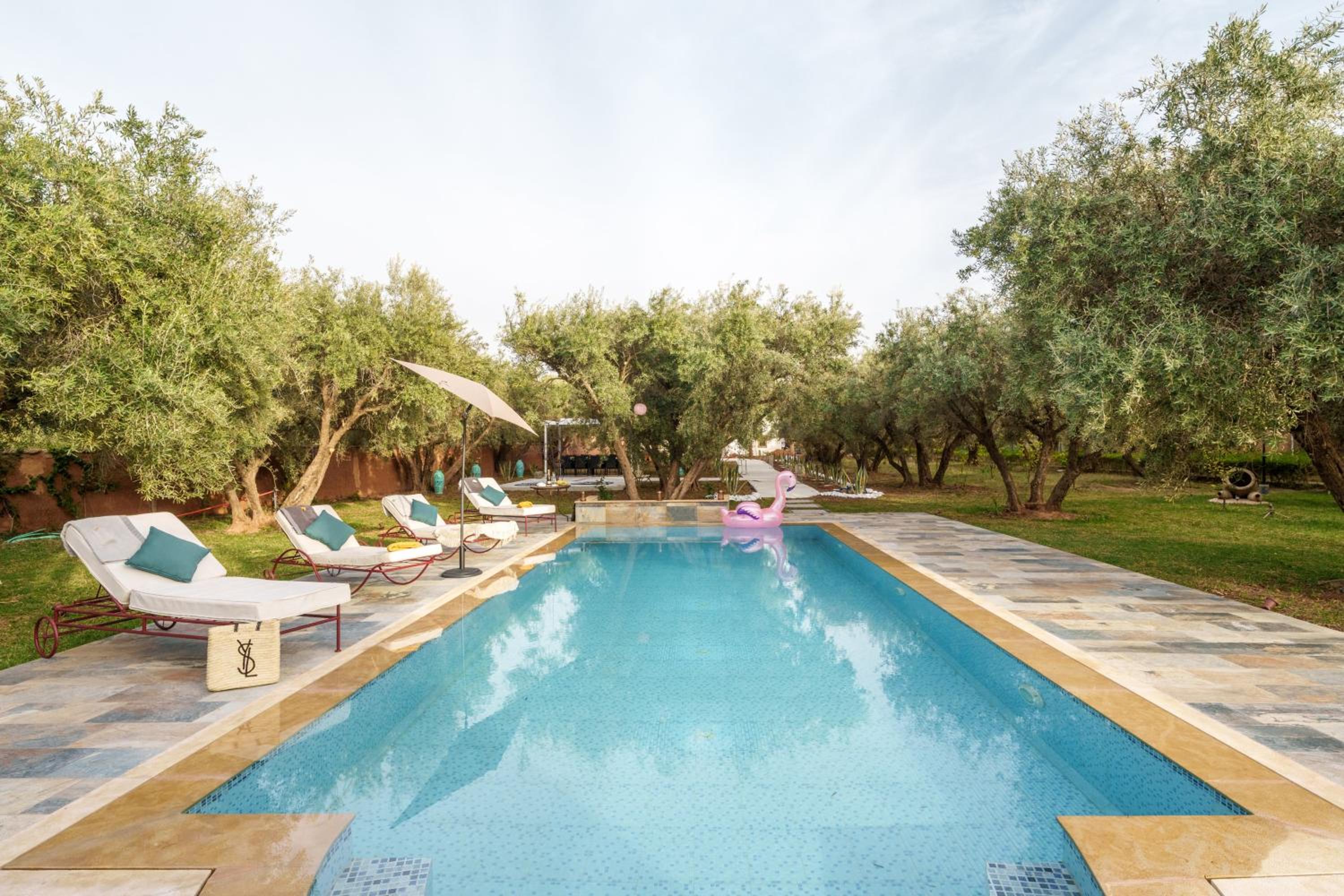 Maison Jardins D'Oliviers avec piscine & parking - Atlas view