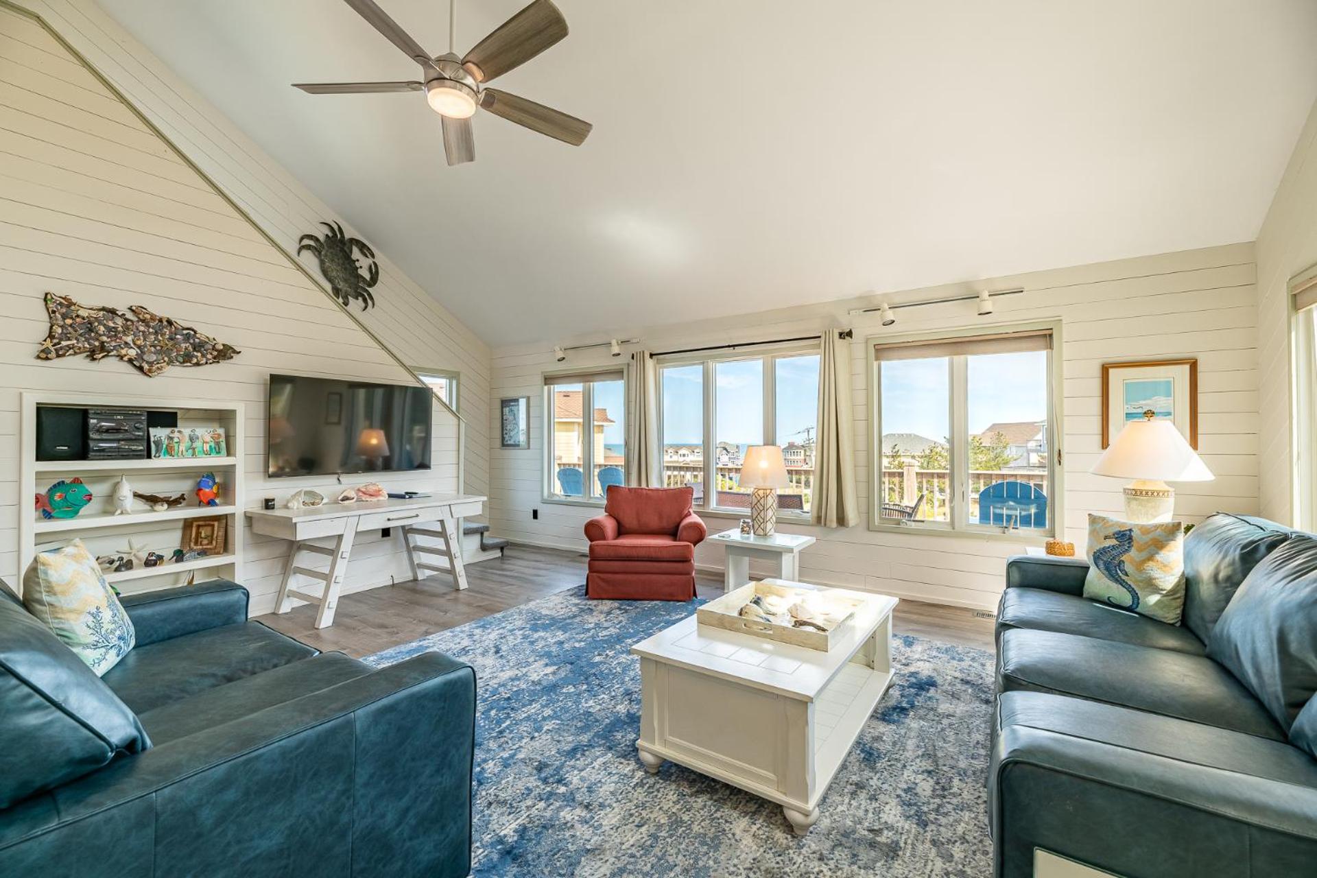 Idaho Surf Club - Duck, Carolina Dunes, Ocean View, 130 Yds to Beach, Pool, Pets OK, Flex Stays view 5