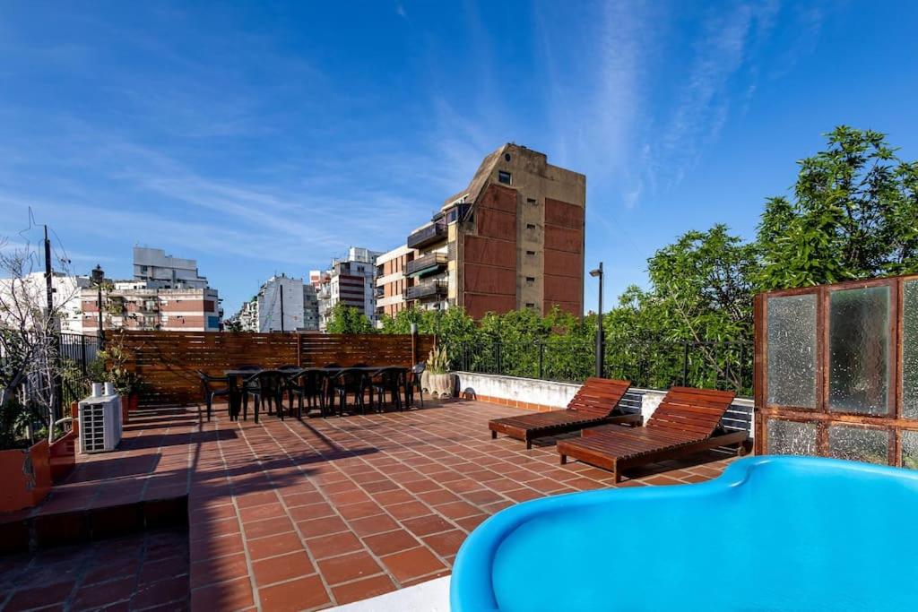 Casa amplia en Palermo Soho Terraza 360 y parrilla
