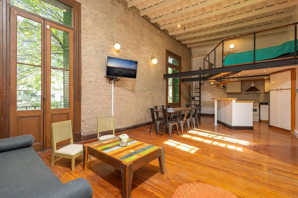Casa amplia en Palermo Soho Terraza 360 y parrilla