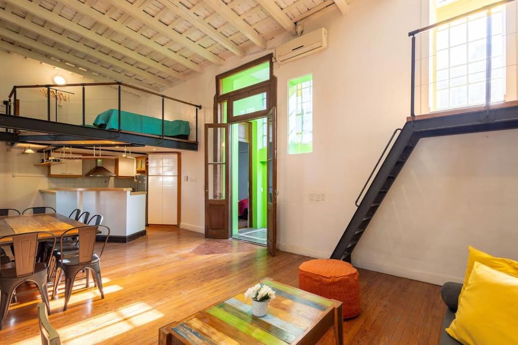 Casa amplia en Palermo Soho Terraza 360 y parrilla