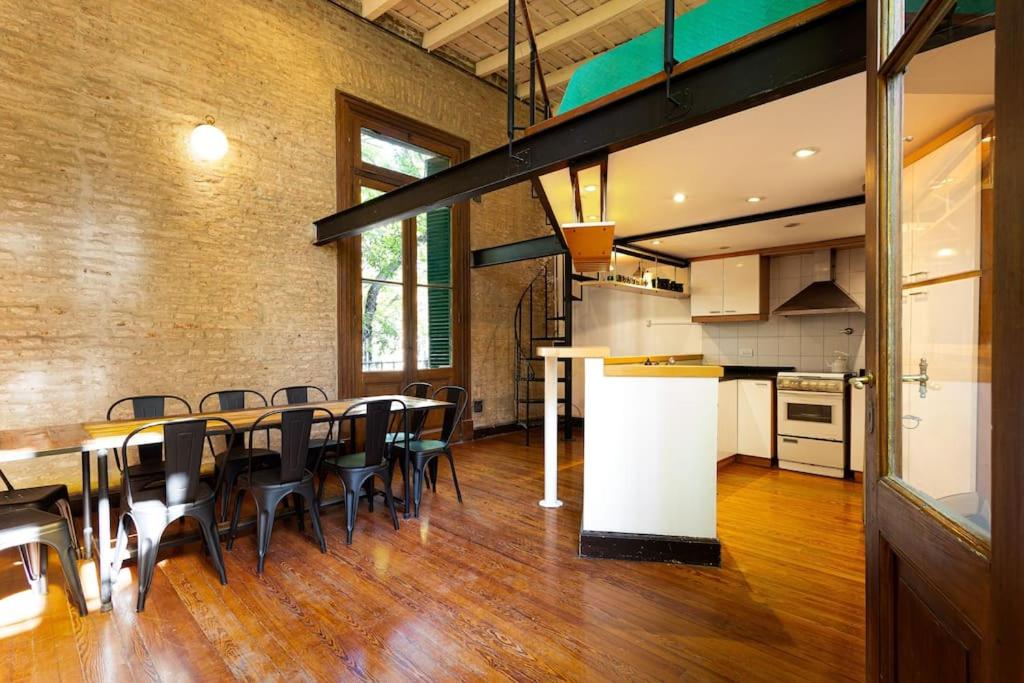 Casa amplia en Palermo Soho Terraza 360 y parrilla