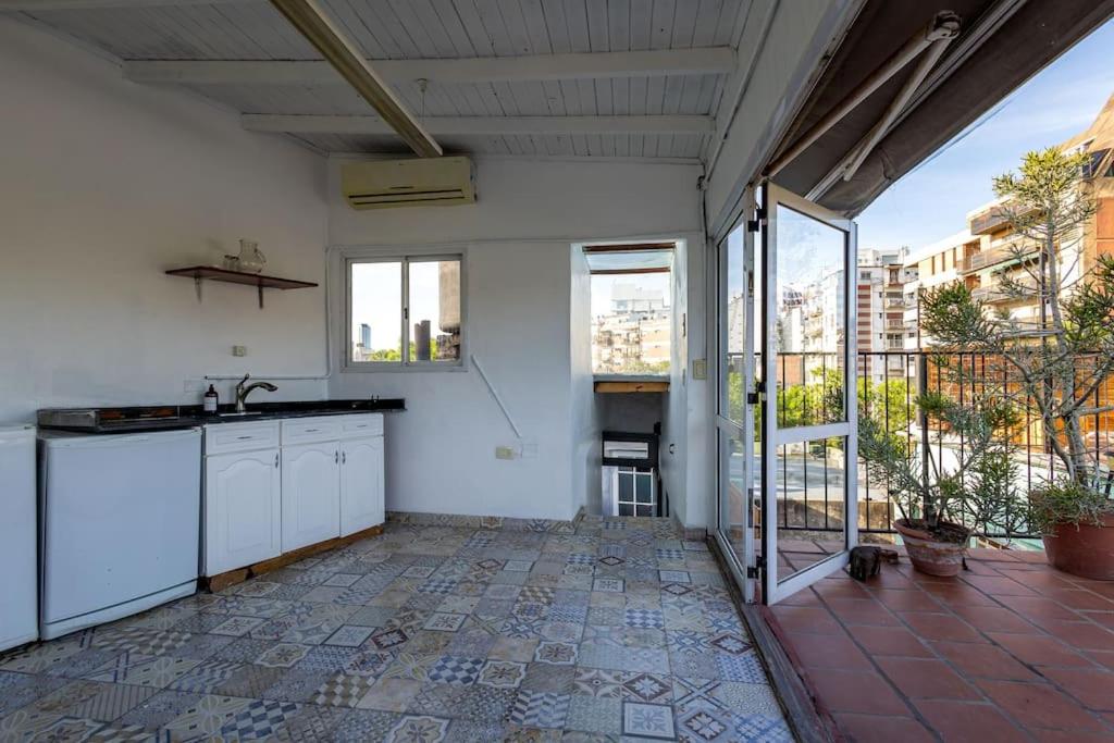 Casa amplia en Palermo Soho Terraza 360 y parrilla