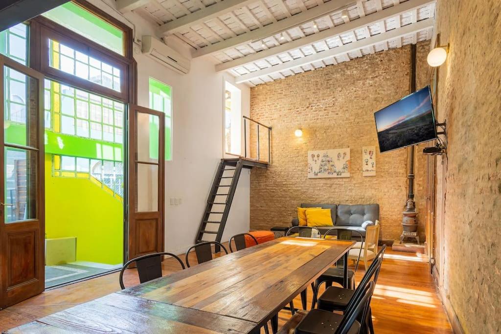 Casa amplia en Palermo Soho Terraza 360 y parrilla