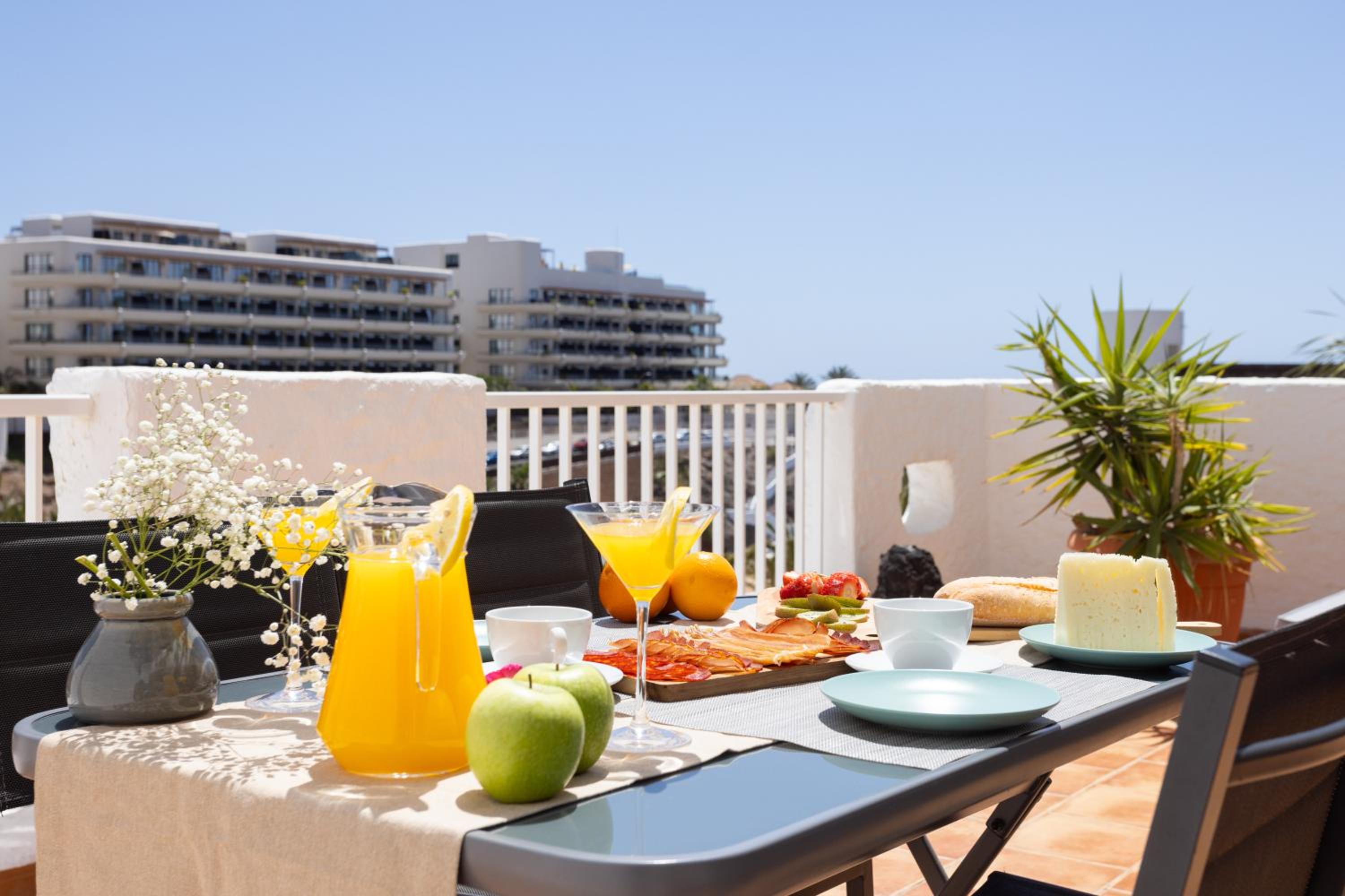balance & terrace