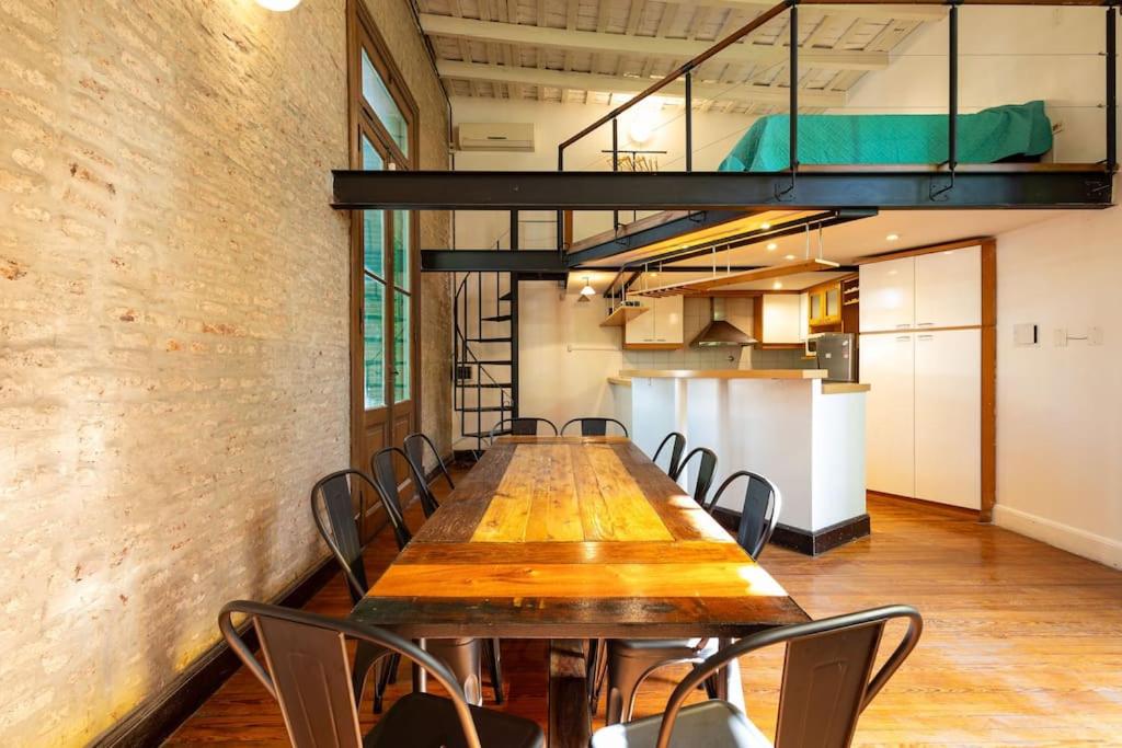 Casa amplia en Palermo Soho Terraza 360 y parrilla