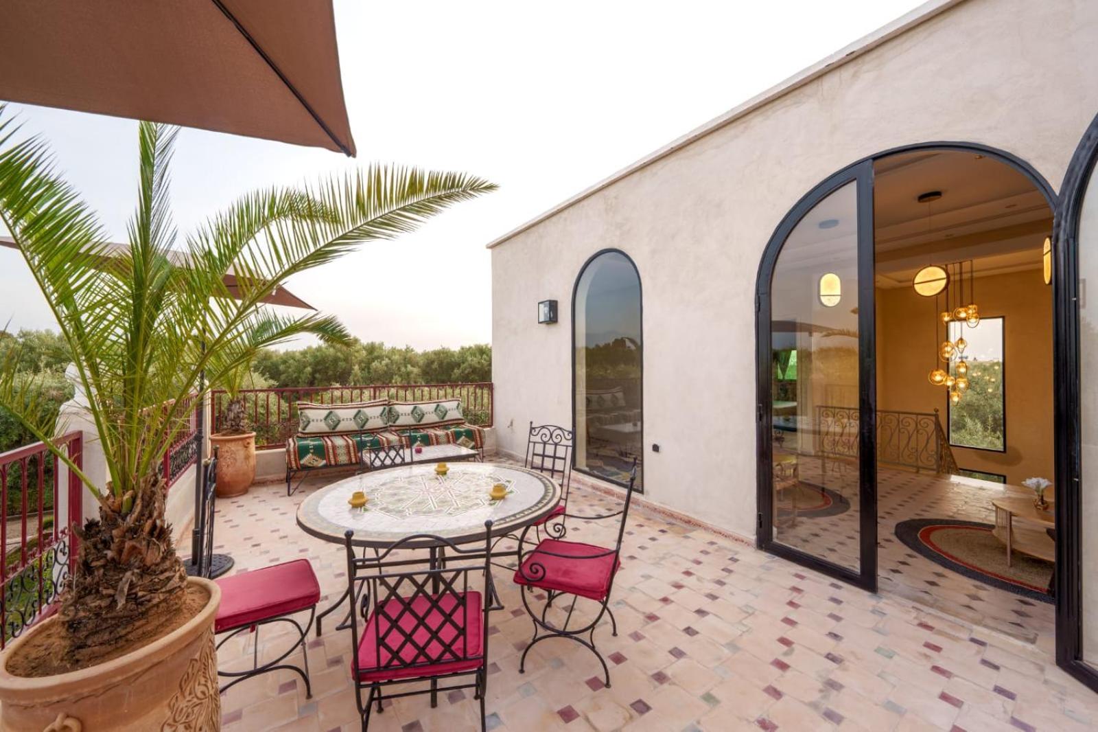 Maison Jardins D'Oliviers avec piscine & parking - Atlas view