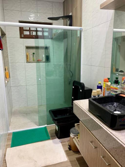 Casa com piscina privativa na subida de Serra Negra