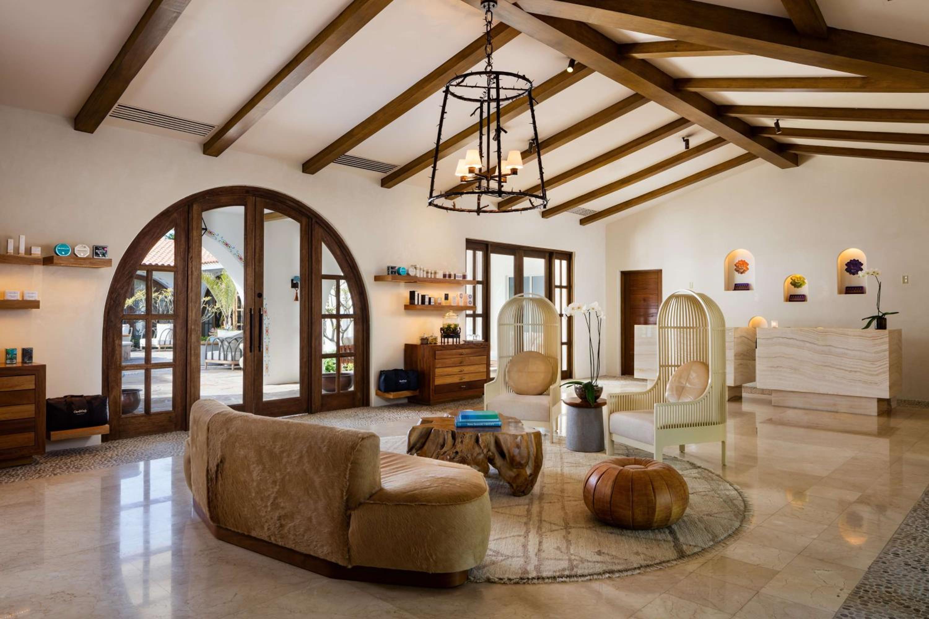 recepcion & lobby