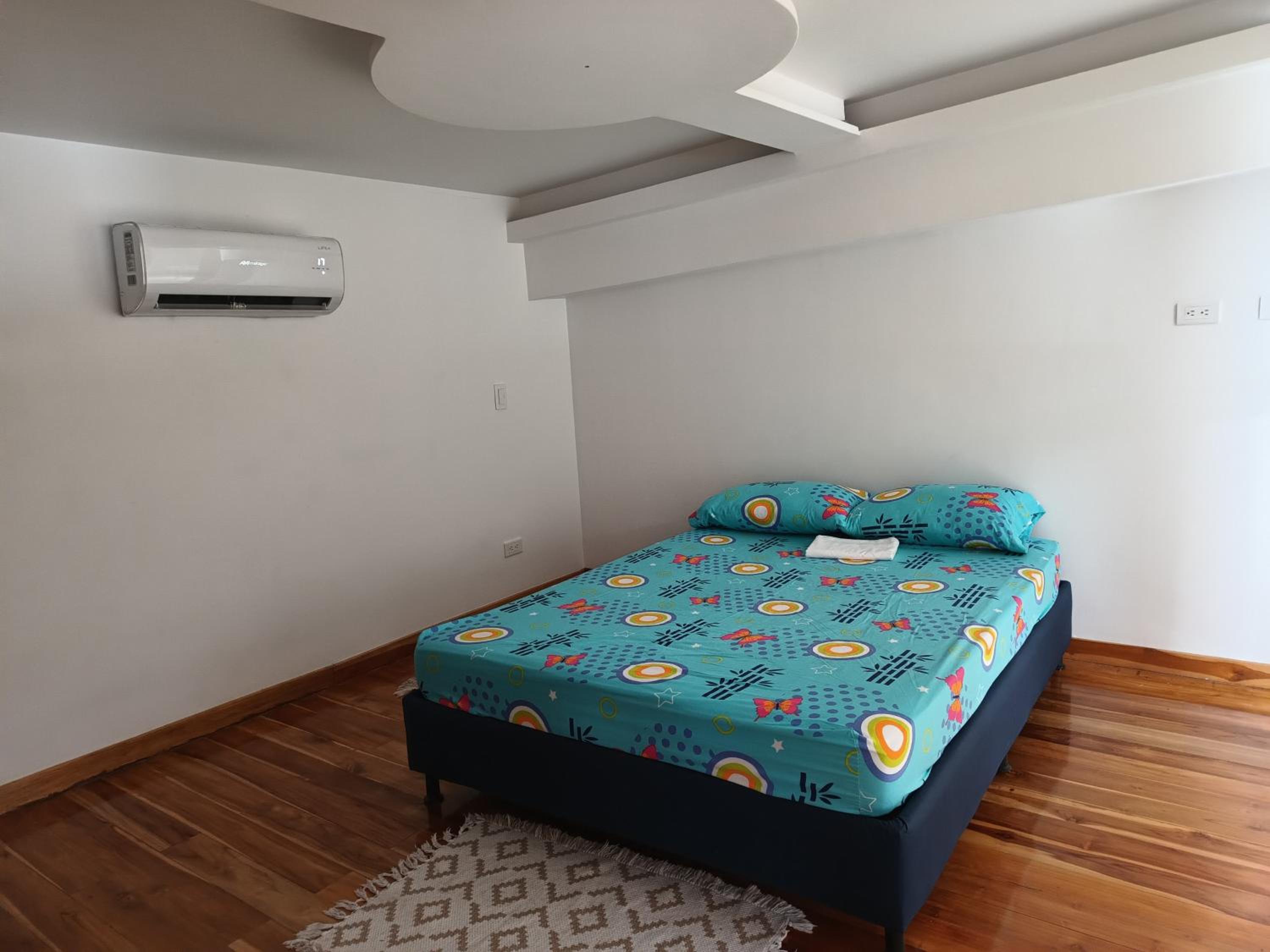 Agradable apartasol duplex