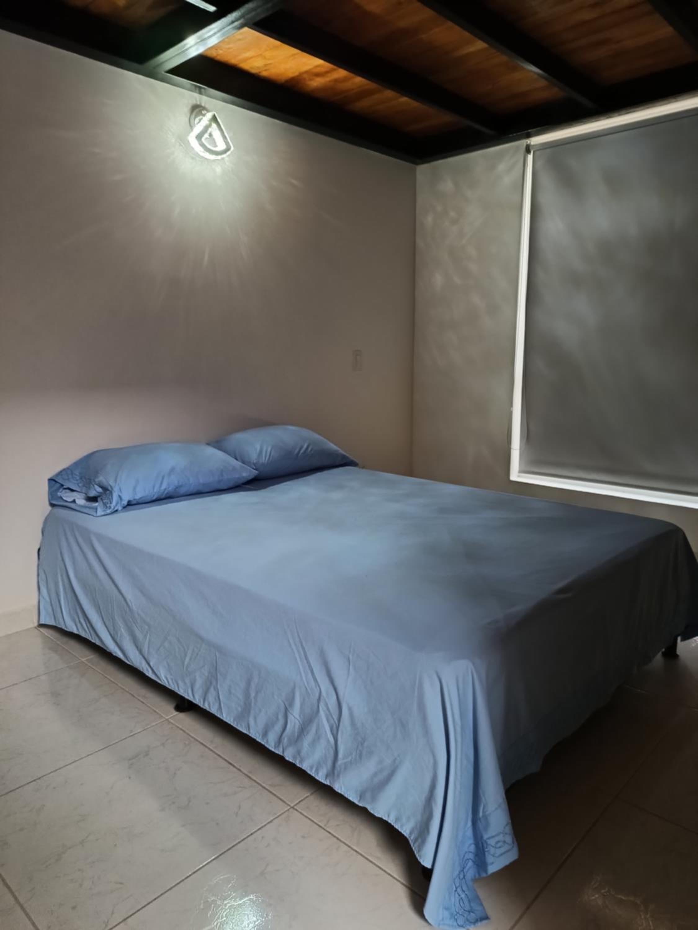 Agradable apartasol duplex
