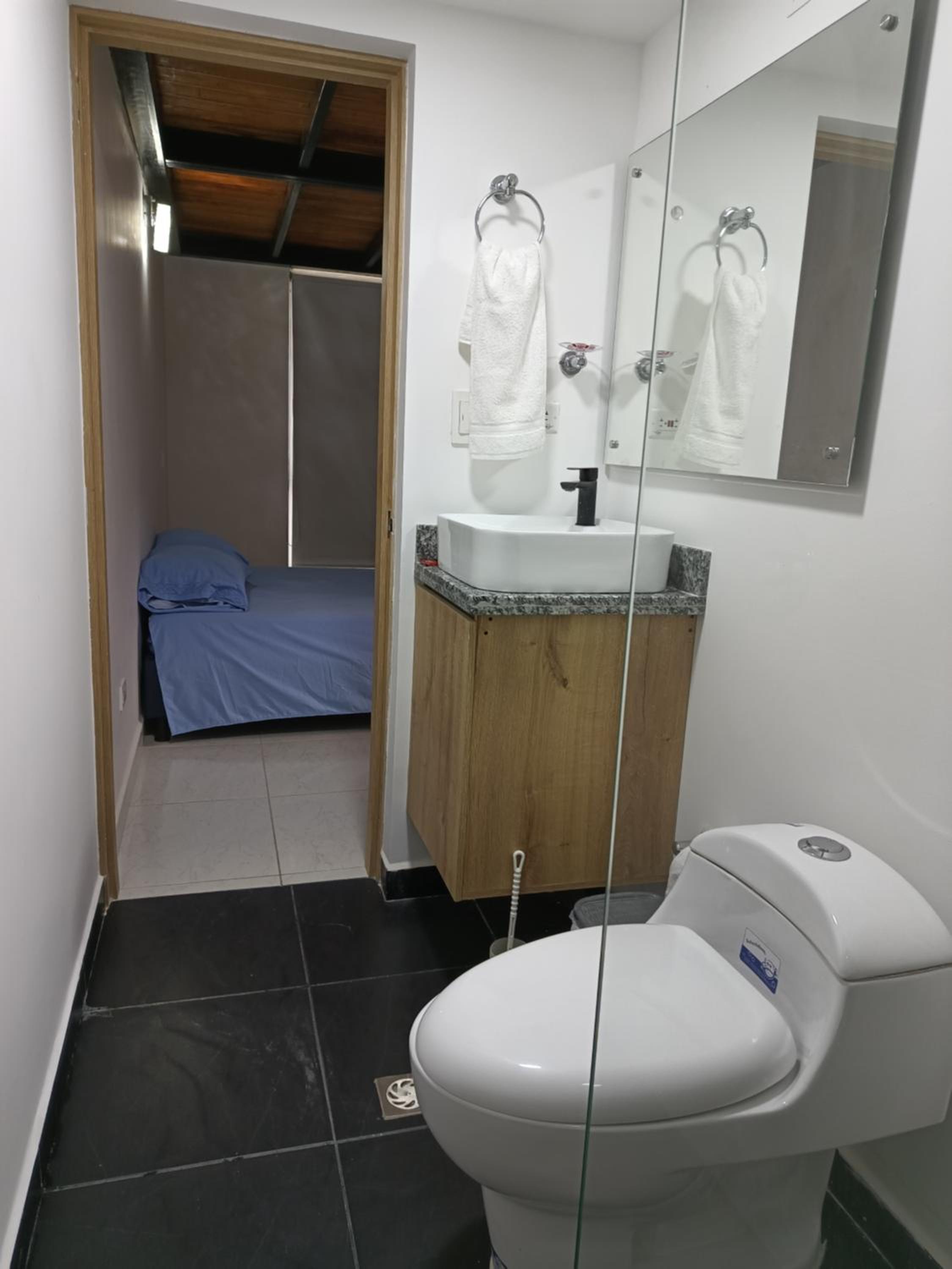 Agradable apartasol duplex