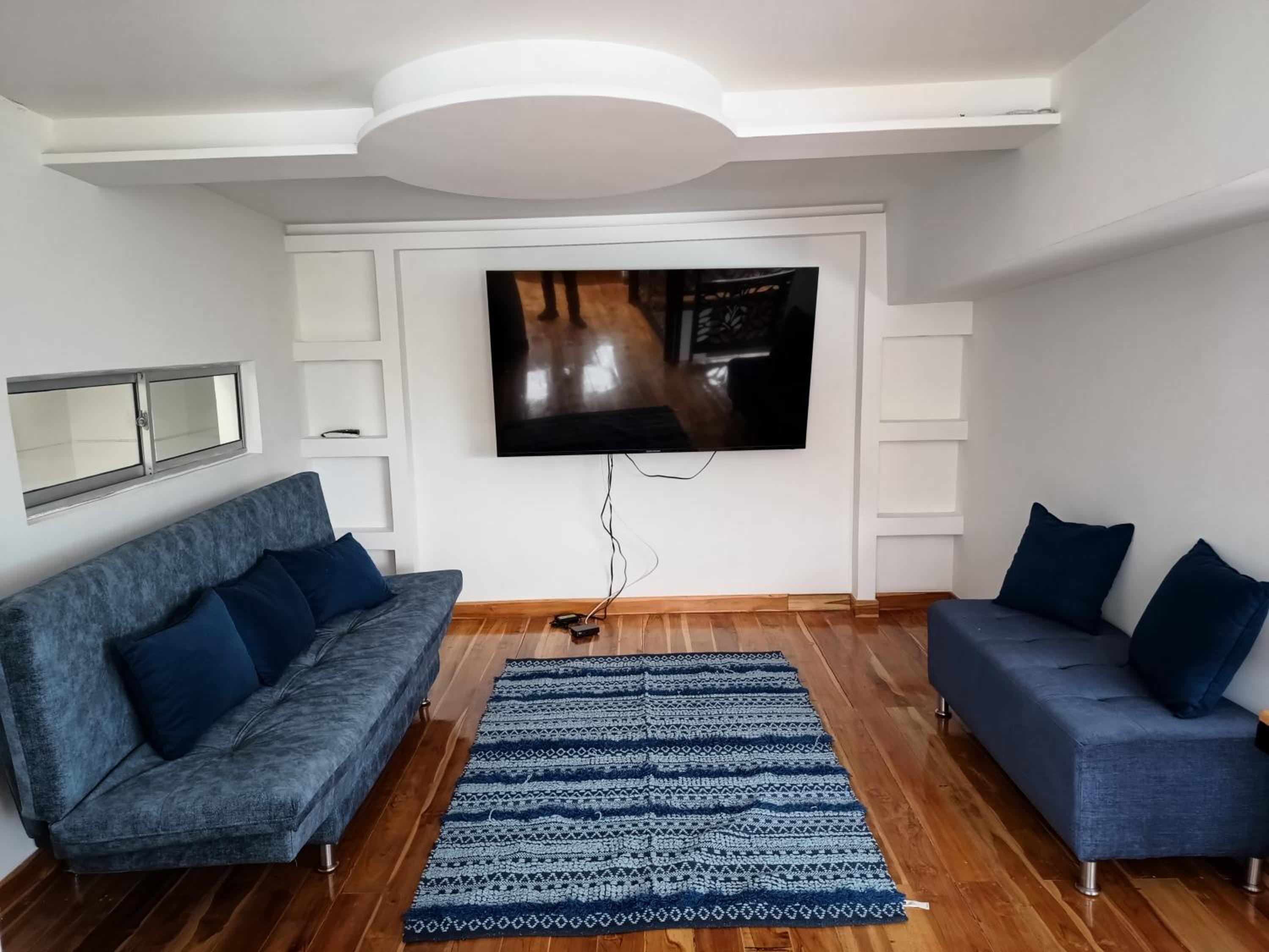 Agradable apartasol duplex