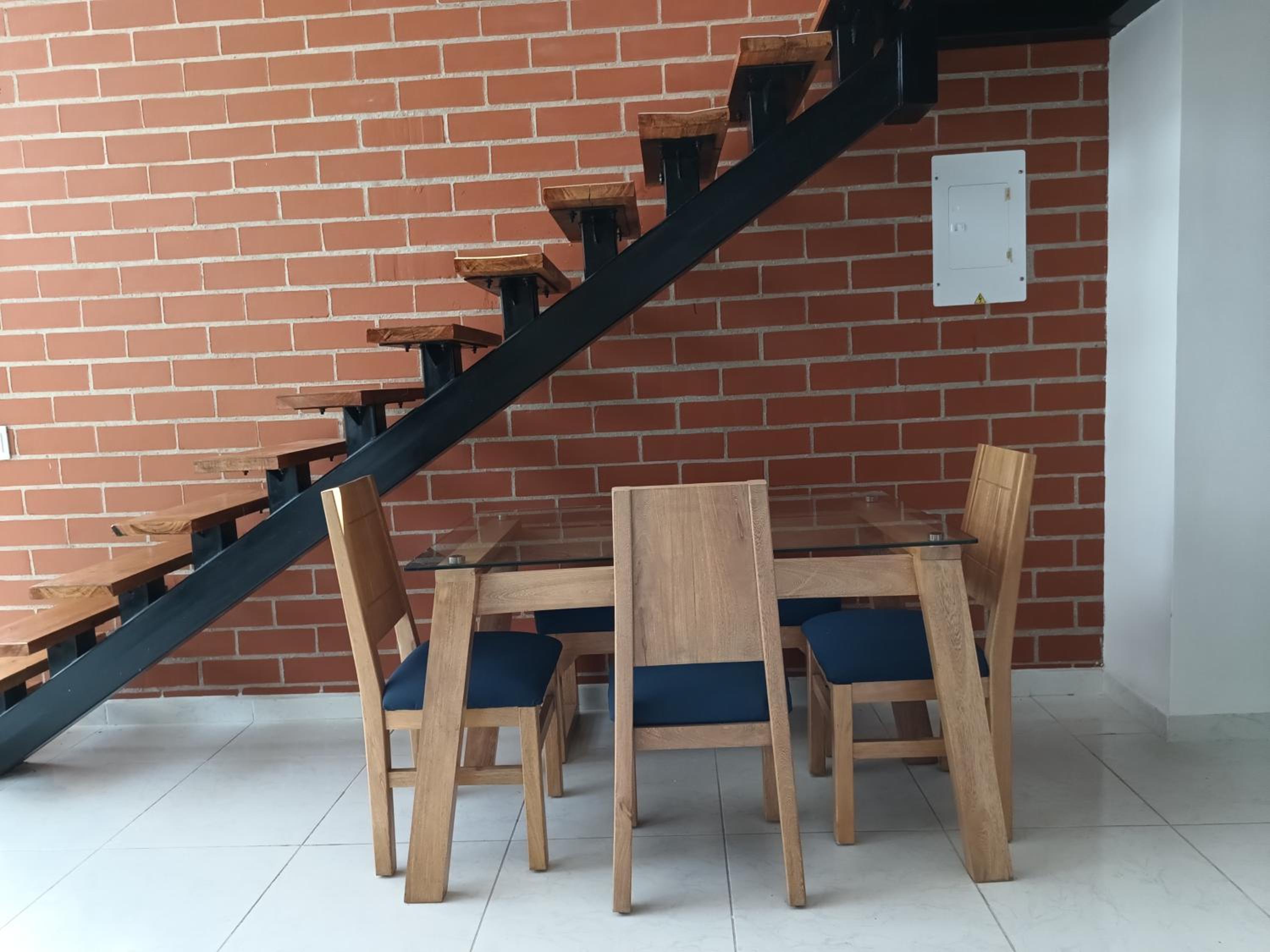 Agradable apartasol duplex