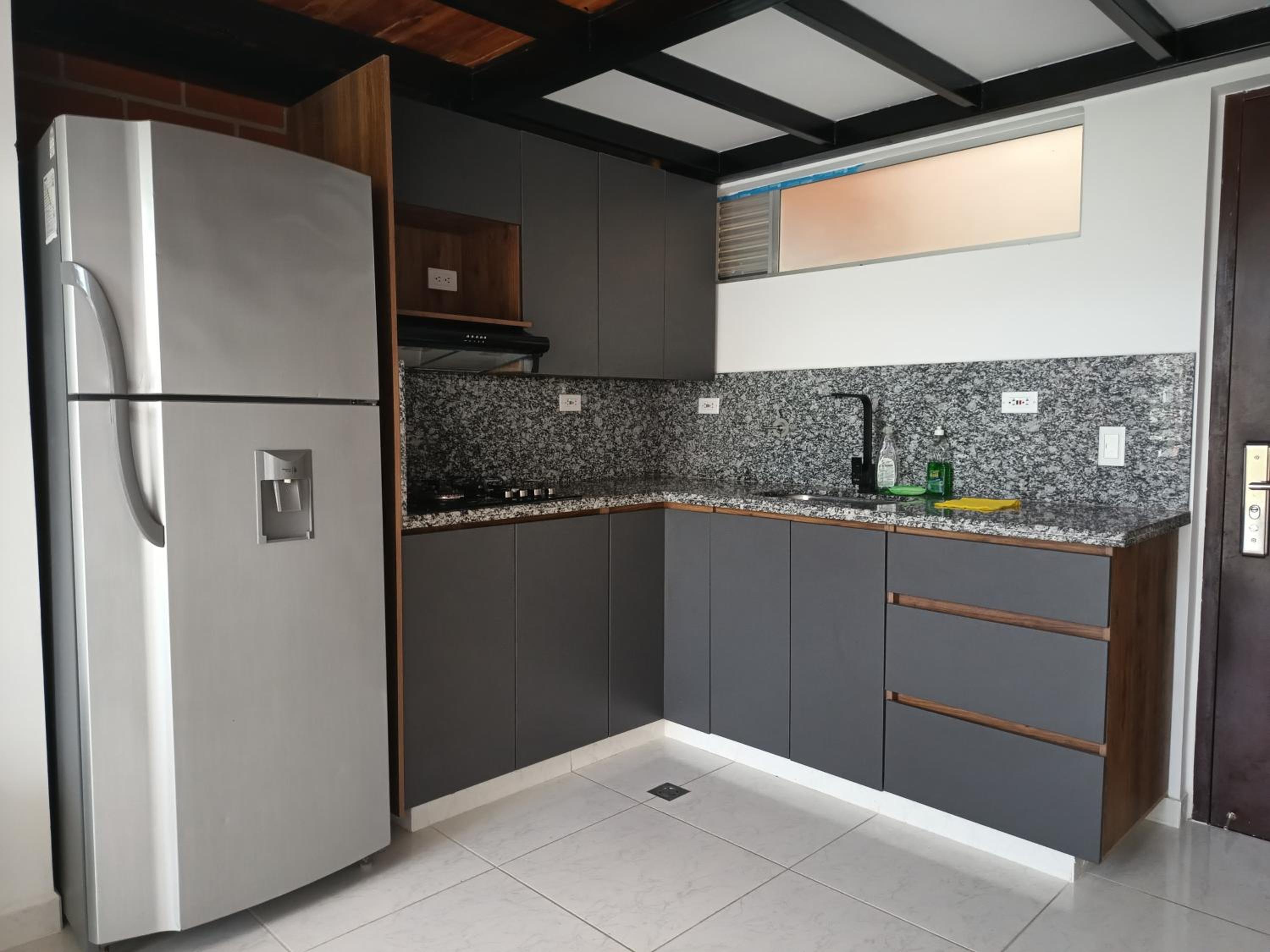 Agradable apartasol duplex