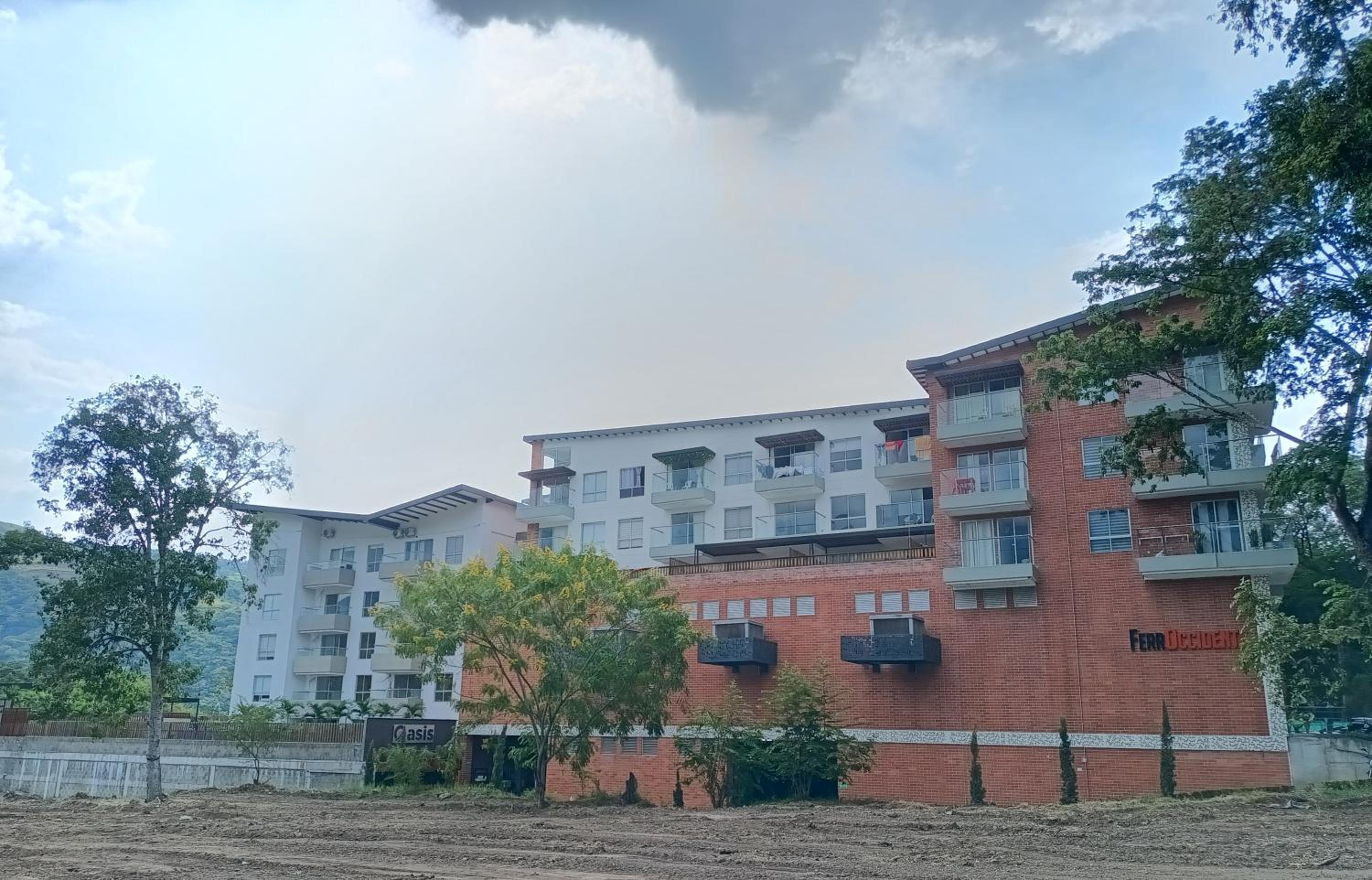 Agradable apartasol duplex