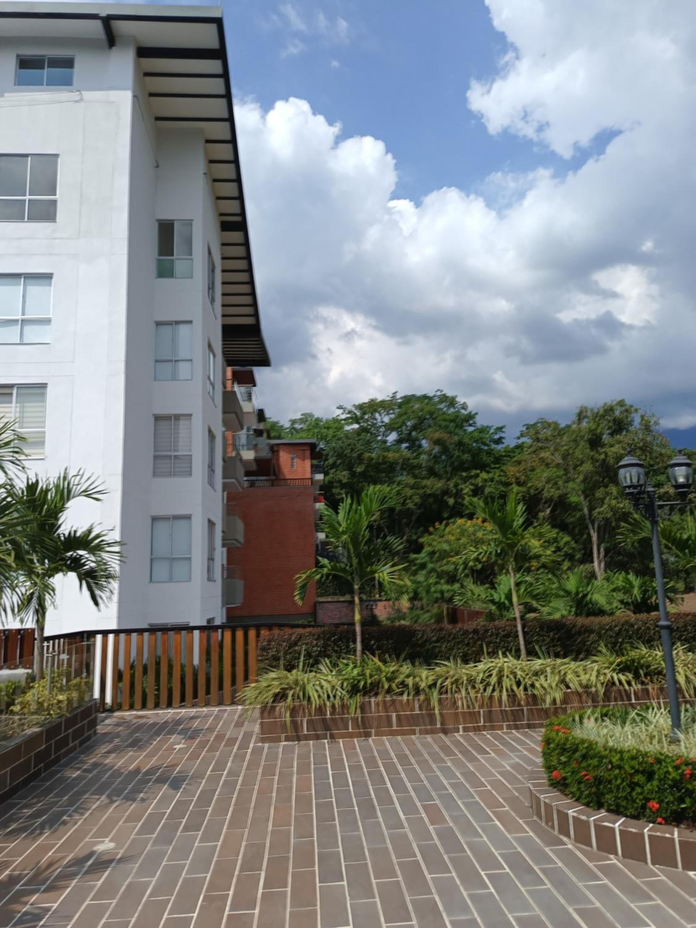 Agradable apartasol duplex