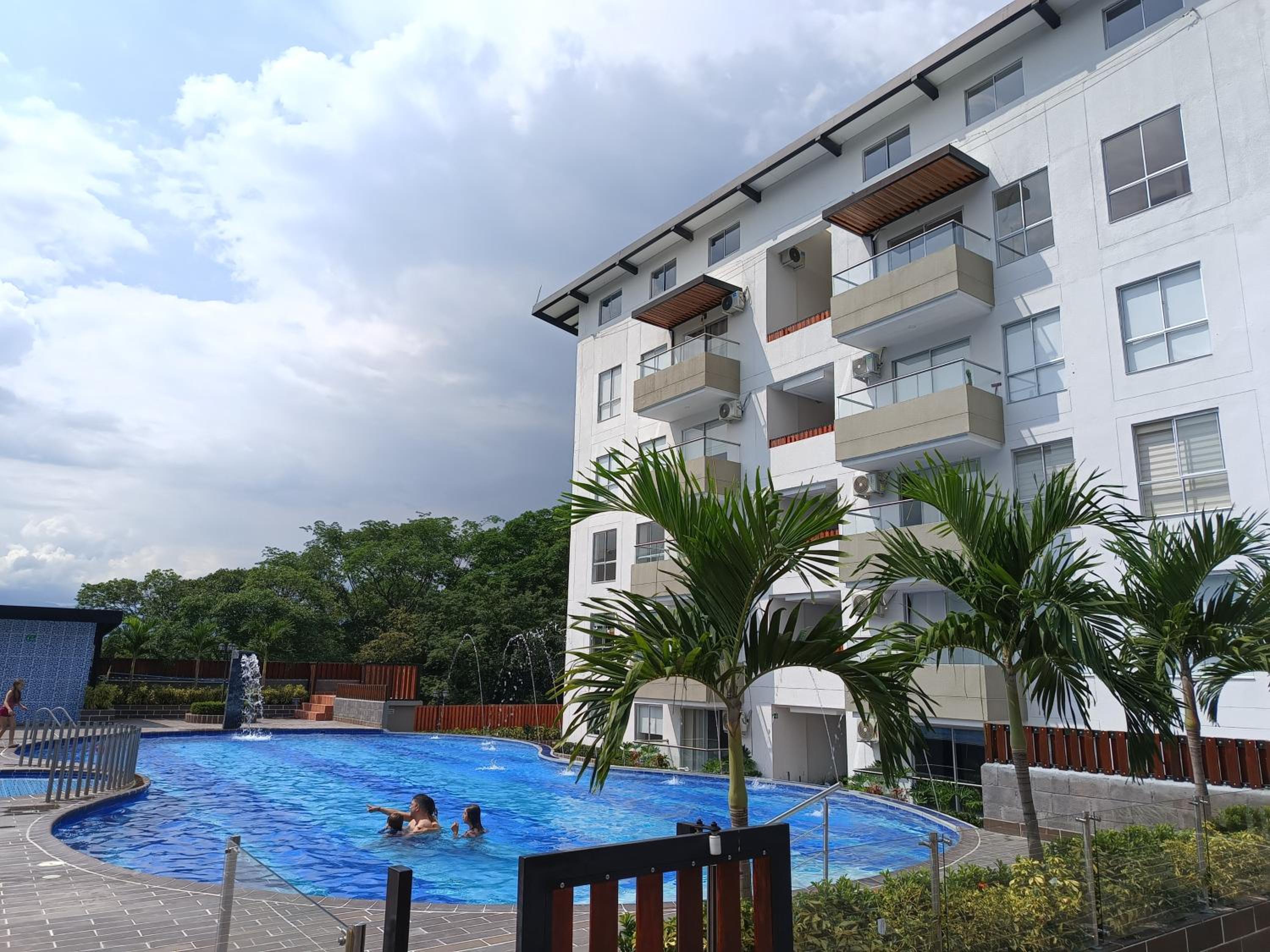 Agradable apartasol duplex
