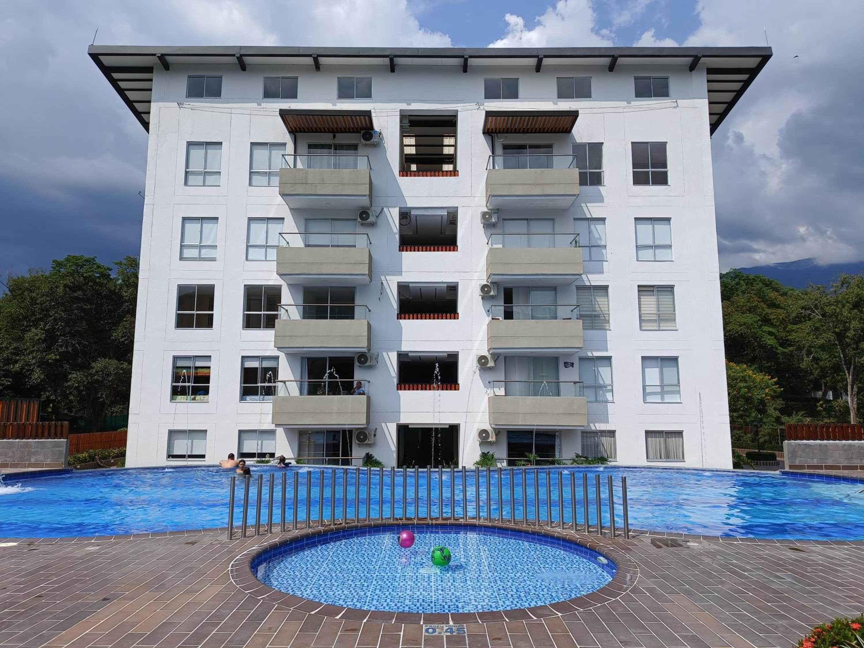 Agradable apartasol duplex