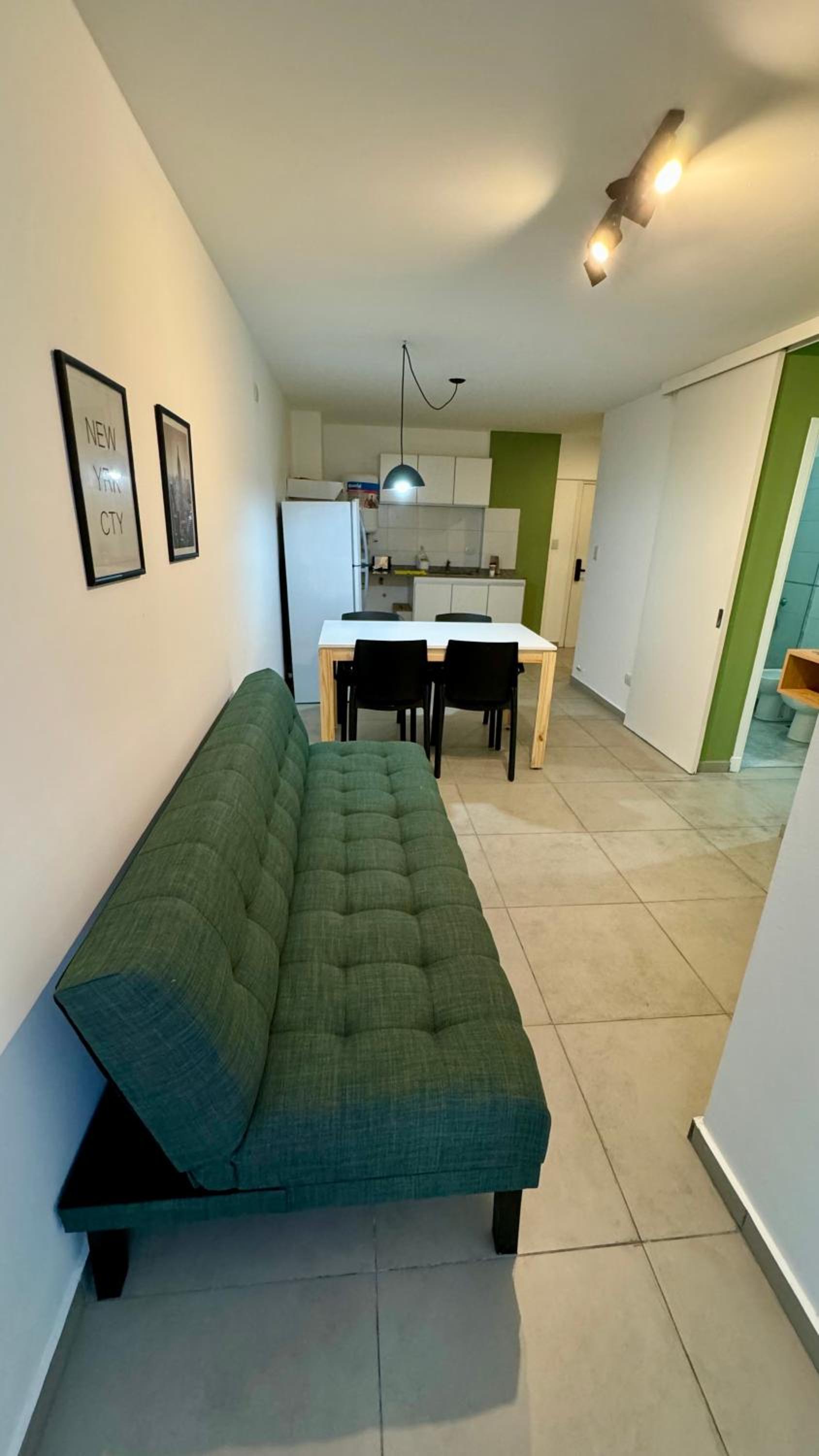 UN DORMITORIO, PILETA Y ASADORES EN TERRAZA NUEVA CÓRDOBa