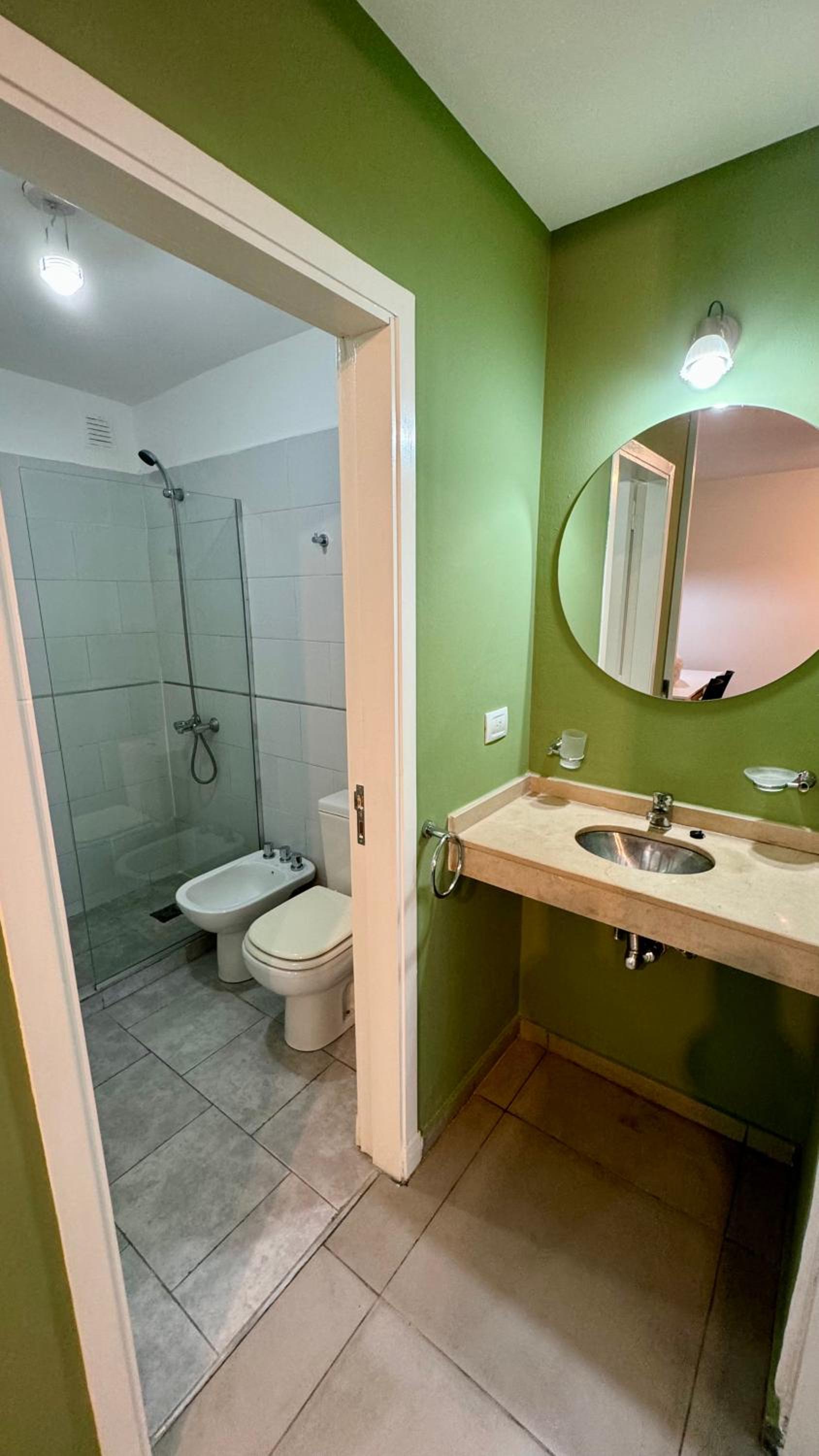 UN DORMITORIO, PILETA Y ASADORES EN TERRAZA NUEVA CÓRDOBa
