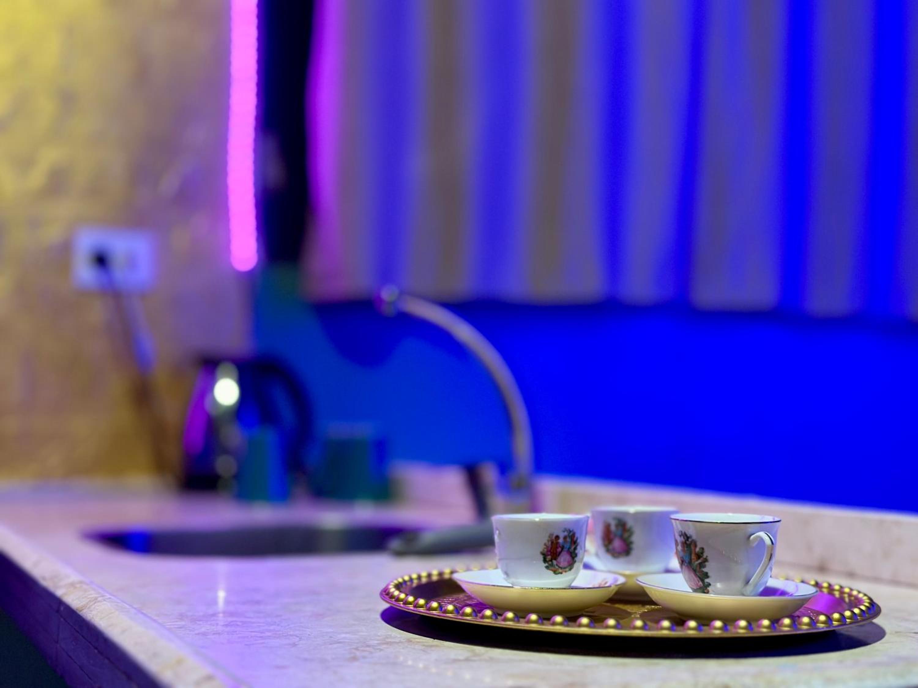 Studio with the visions of the Nile and the pyramids in Maadi