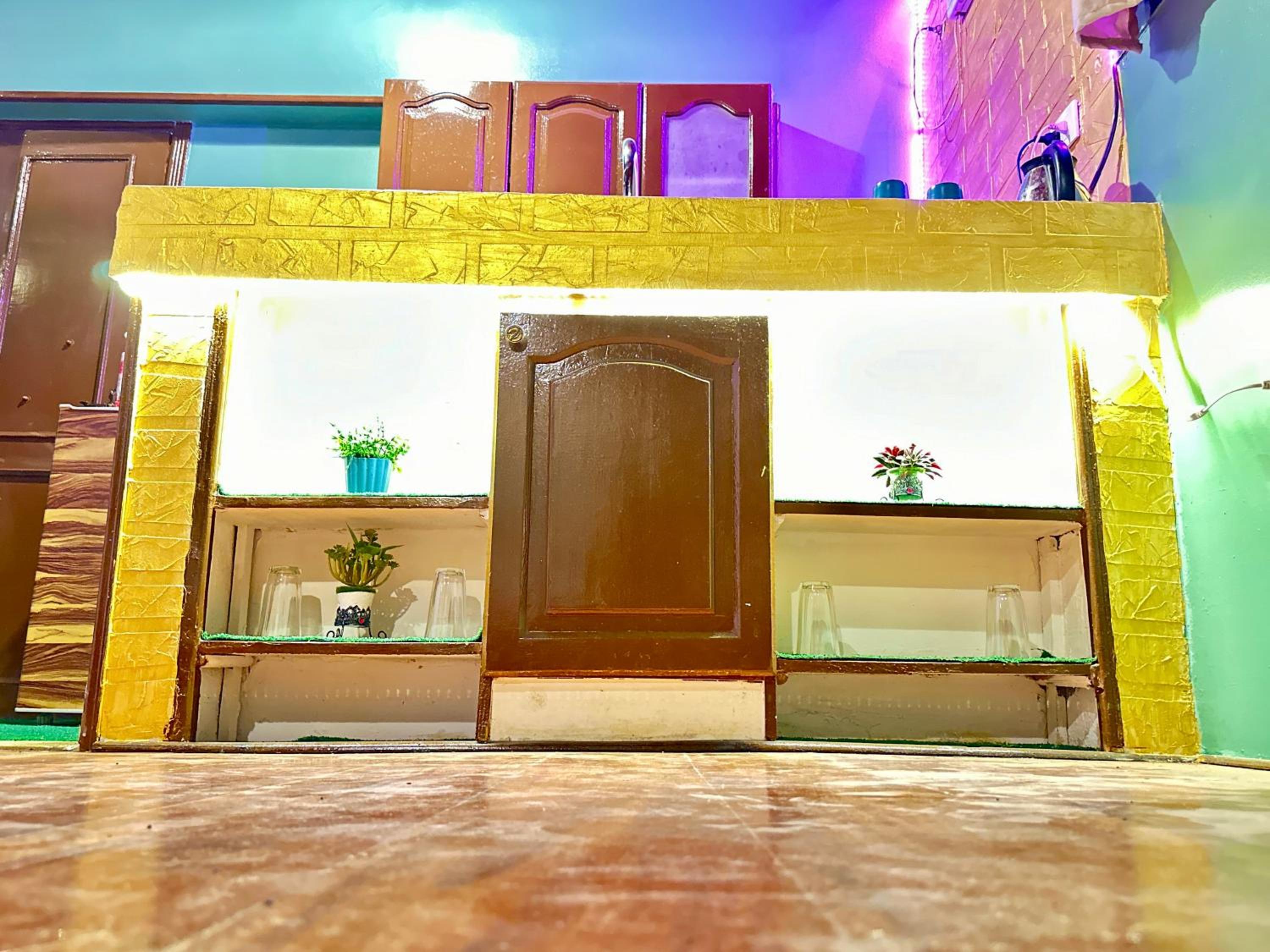 Studio with the visions of the Nile and the pyramids in Maadi