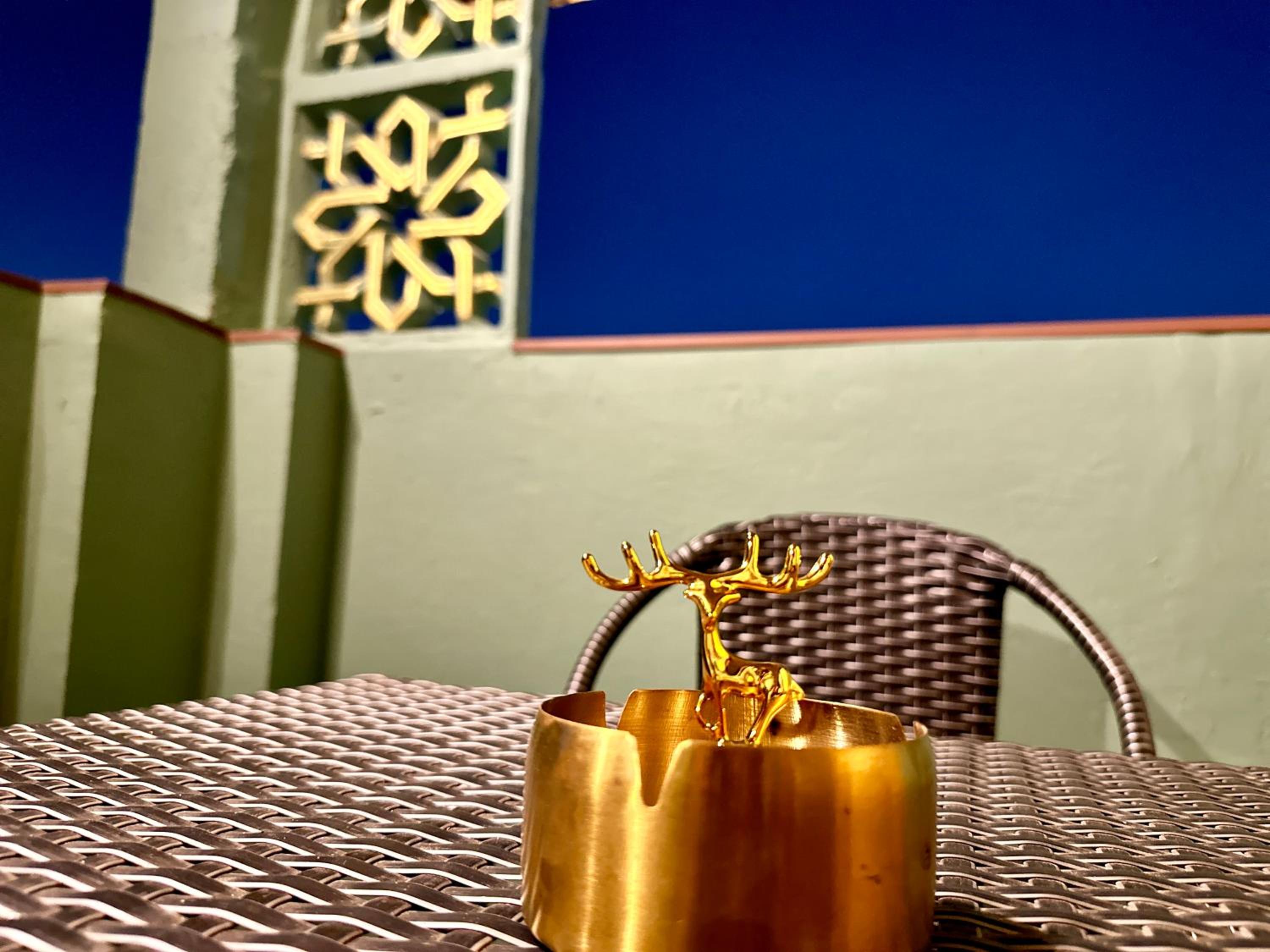 Studio with the visions of the Nile and the pyramids in Maadi