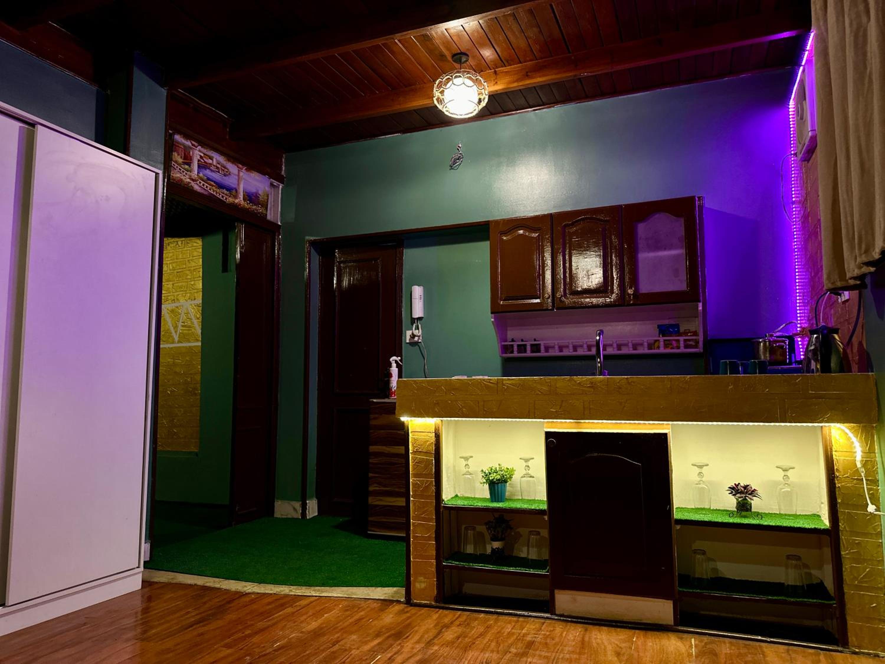 Studio with the visions of the Nile and the pyramids in Maadi