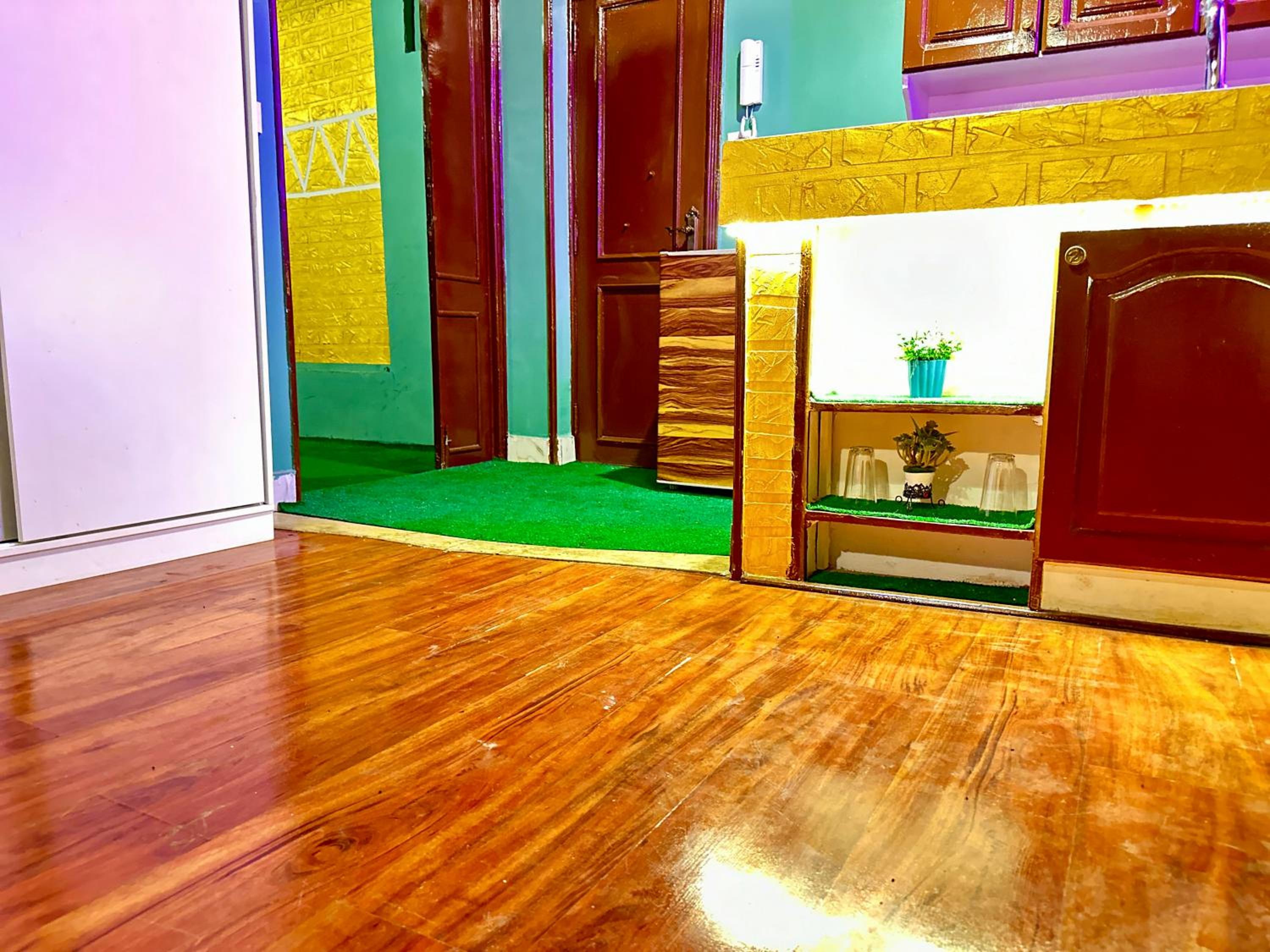 Studio with the visions of the Nile and the pyramids in Maadi