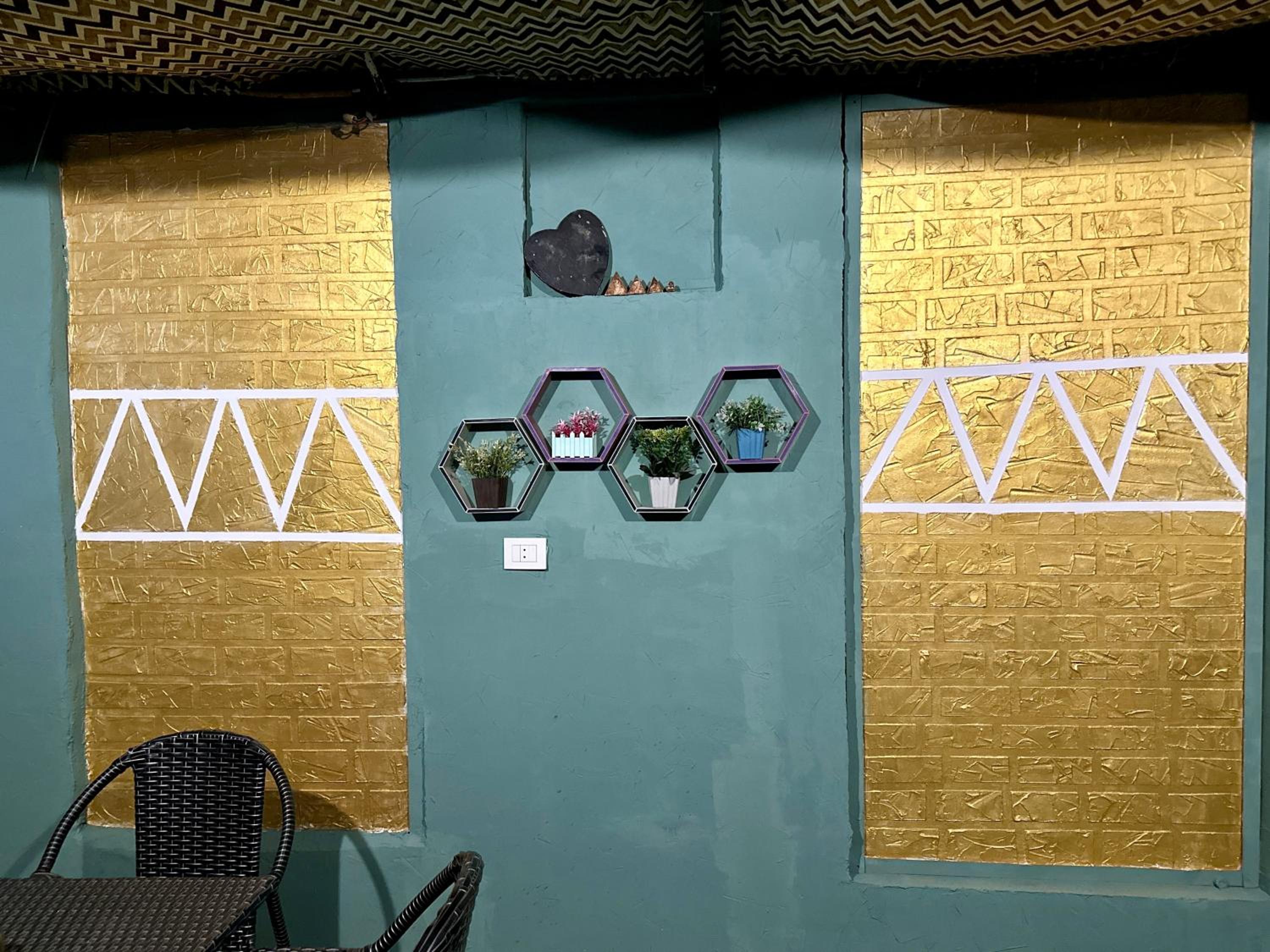 Studio with the visions of the Nile and the pyramids in Maadi