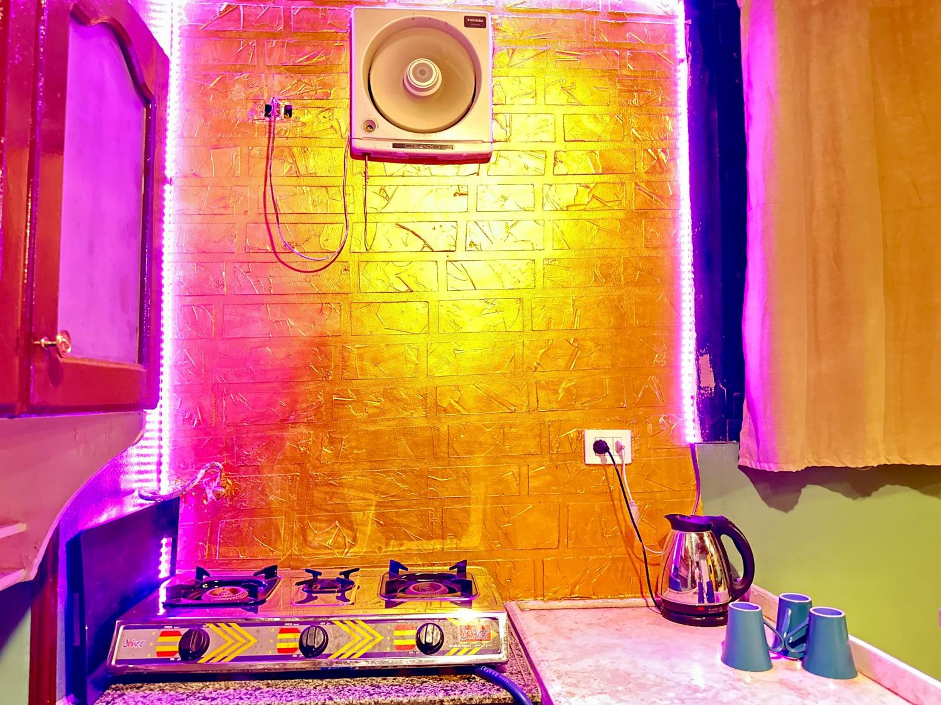 Studio with the visions of the Nile and the pyramids in Maadi