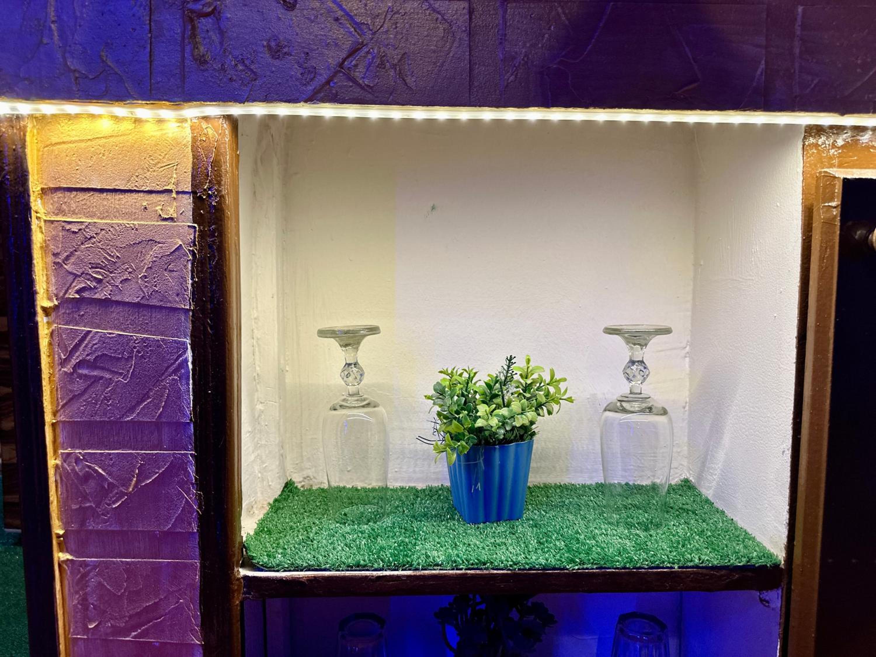 Studio with the visions of the Nile and the pyramids in Maadi