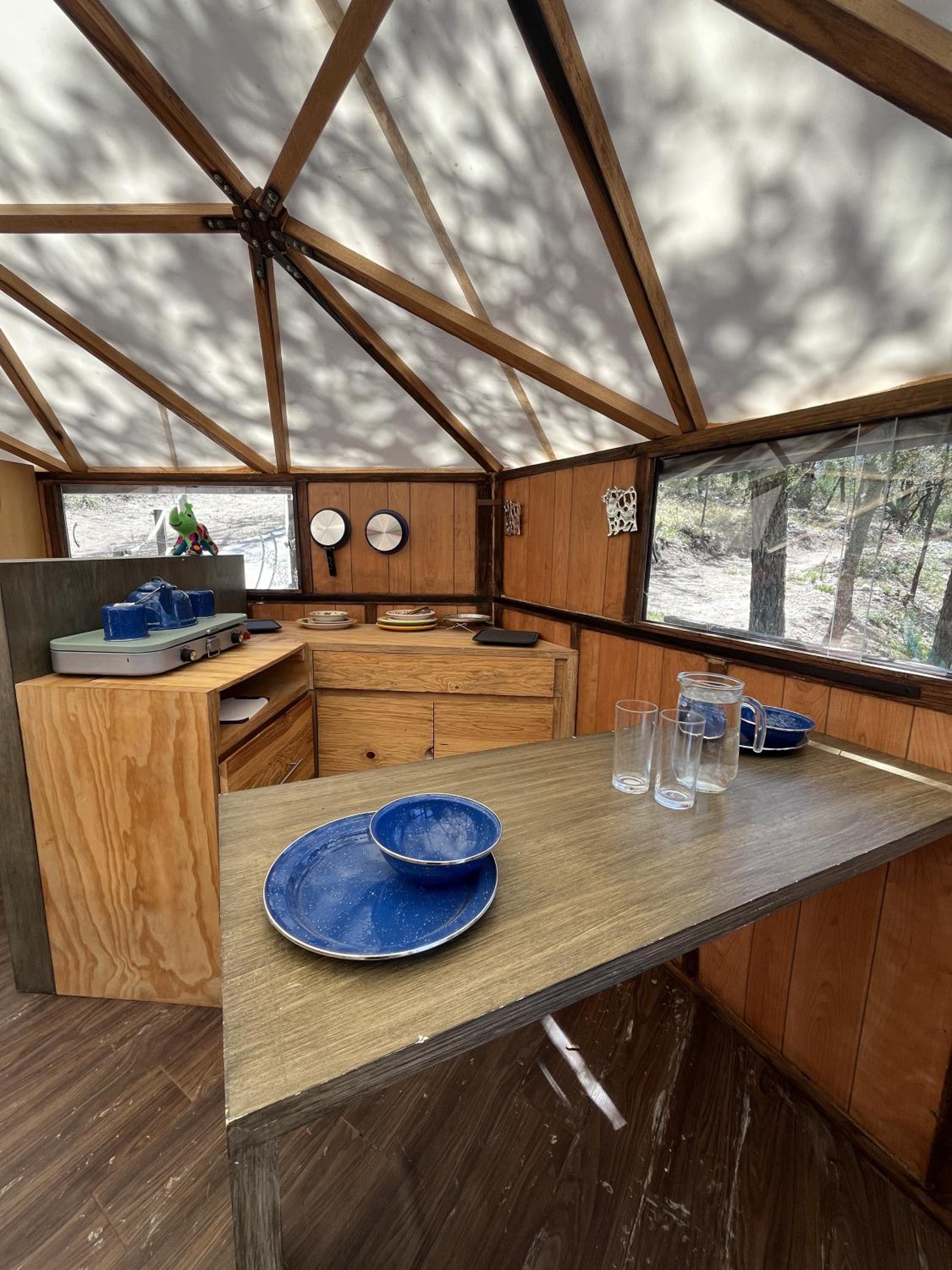 Glamping en la Sierra de Arteaga