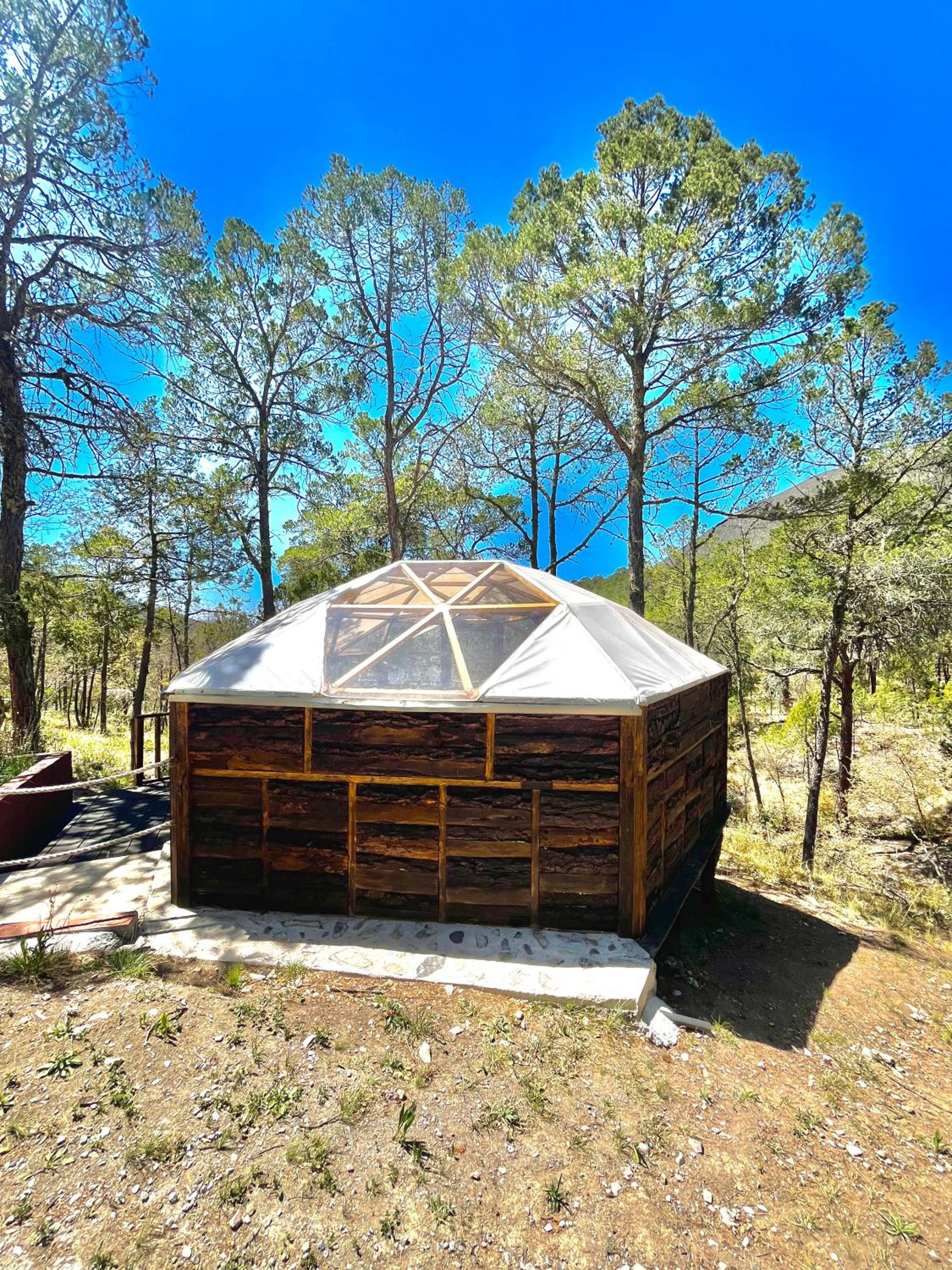 Glamping en la Sierra de Arteaga