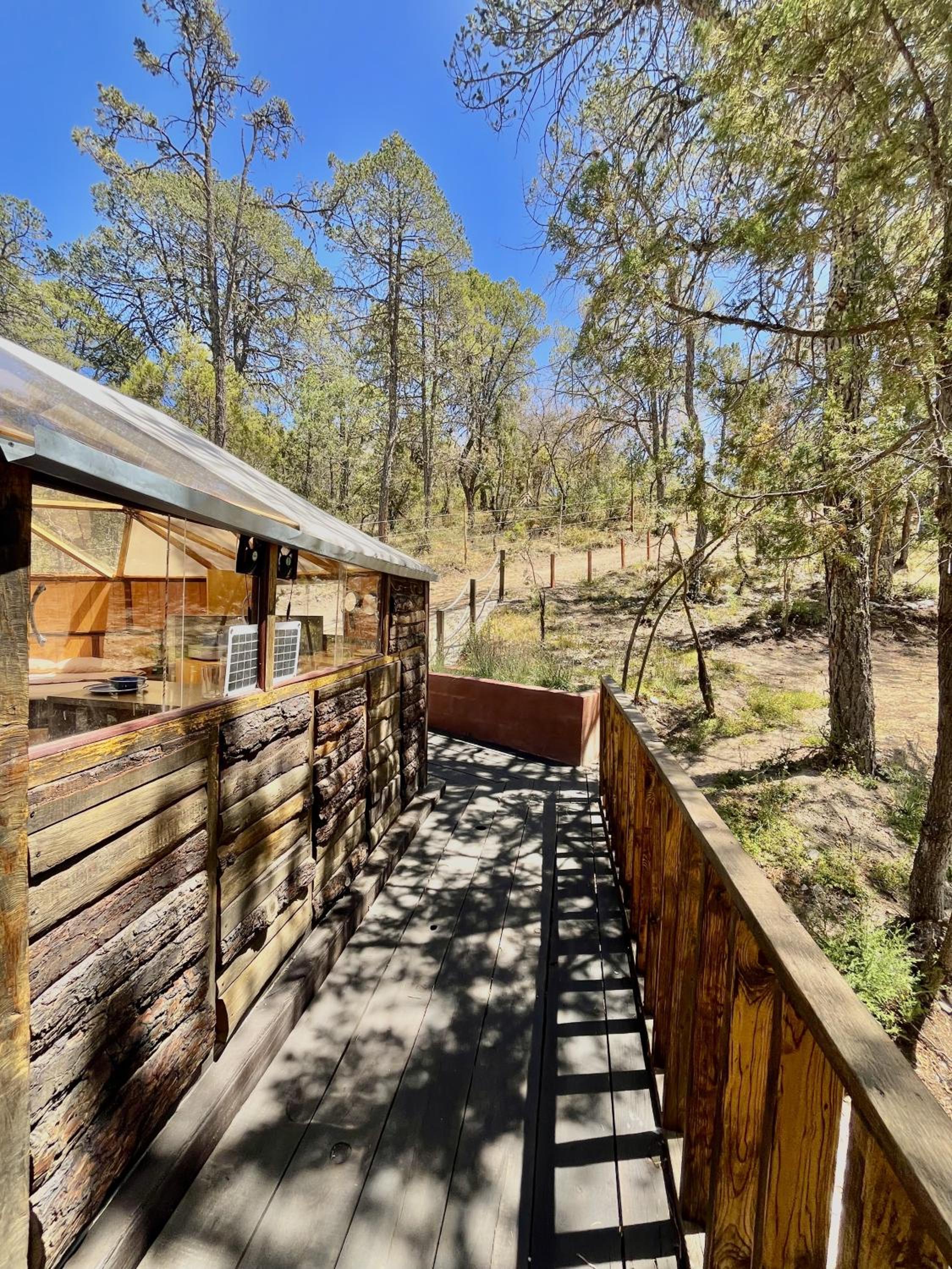 Glamping en la Sierra de Arteaga