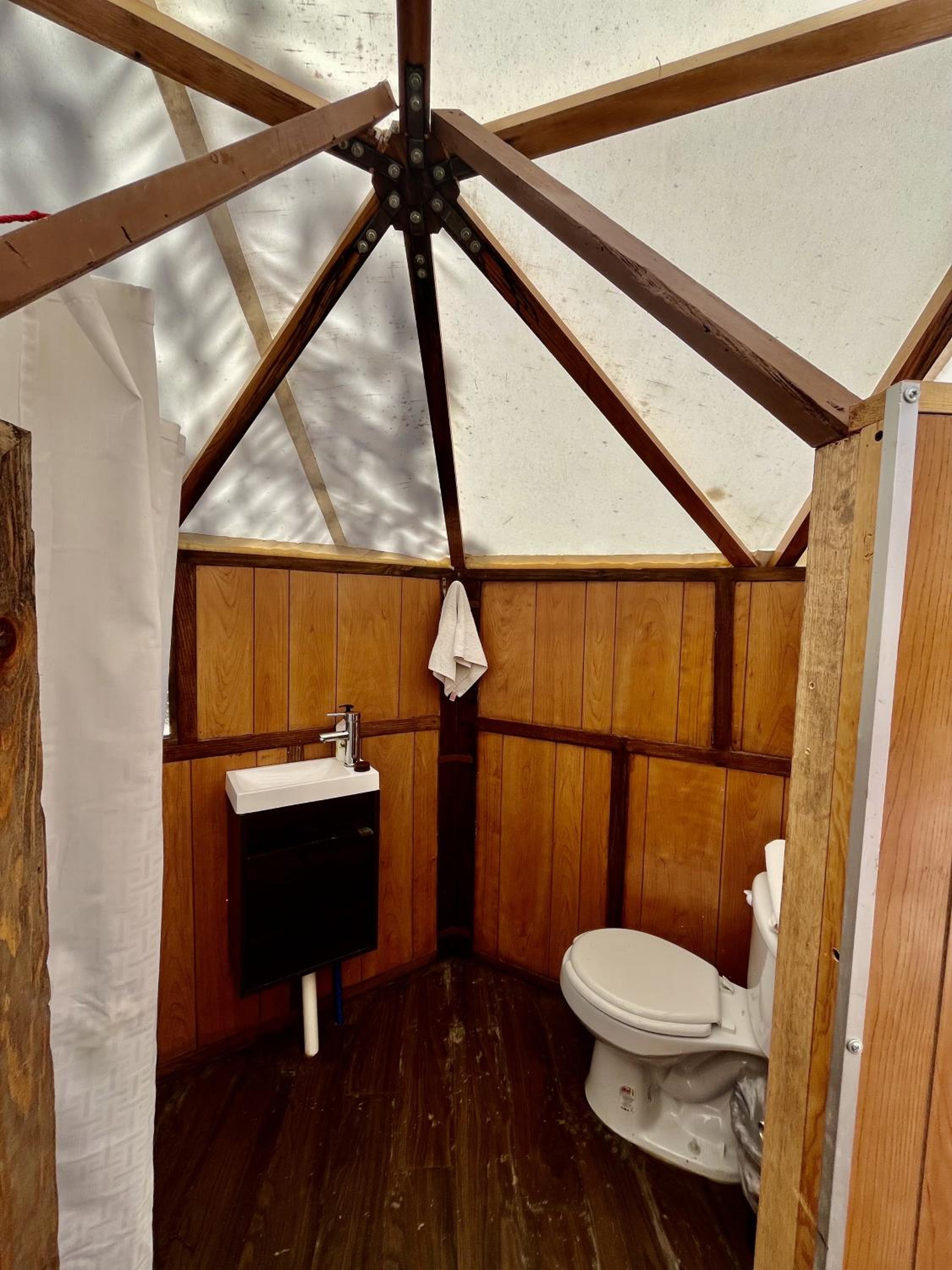 Glamping en la Sierra de Arteaga