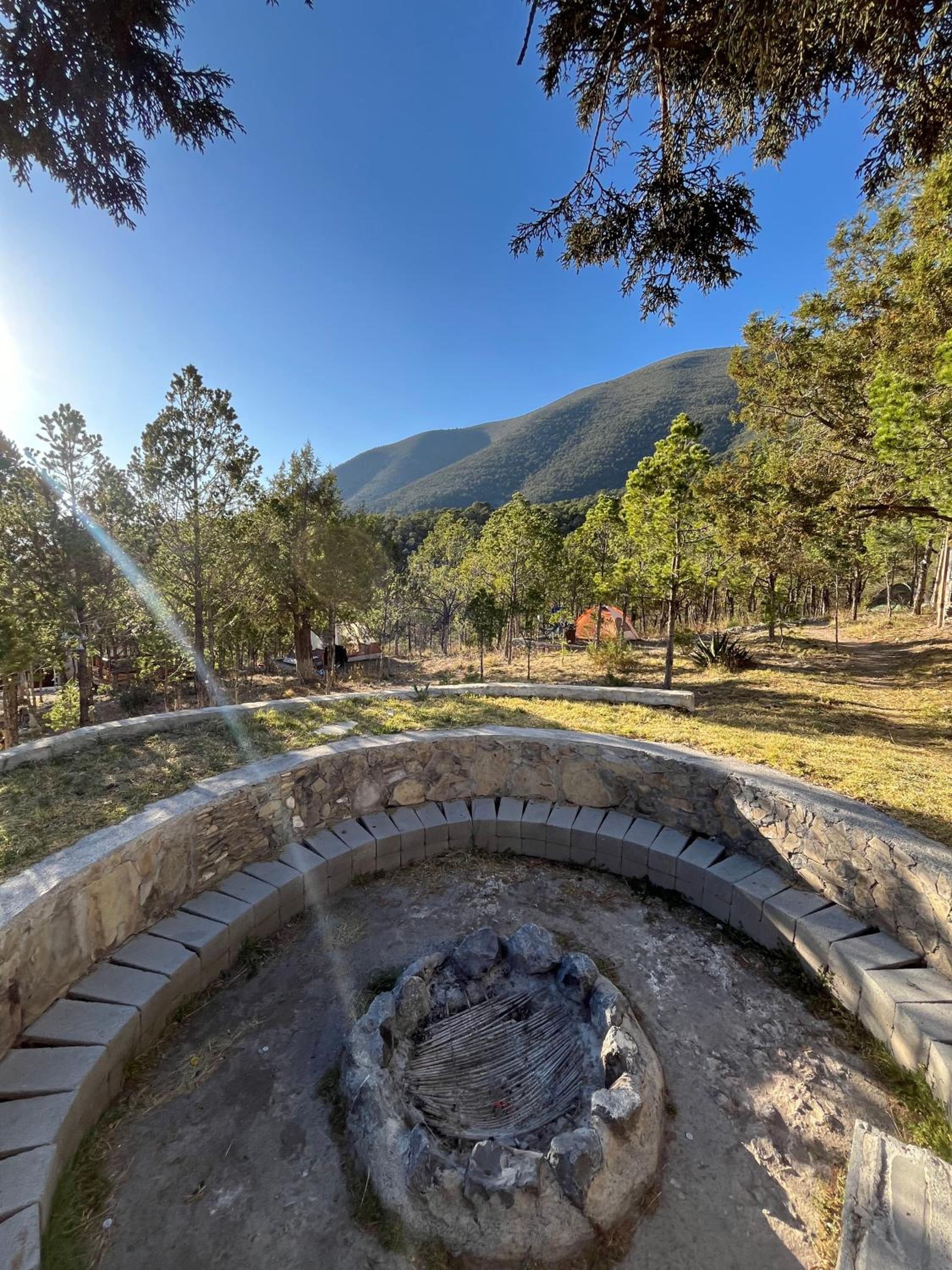 Glamping en la Sierra de Arteaga