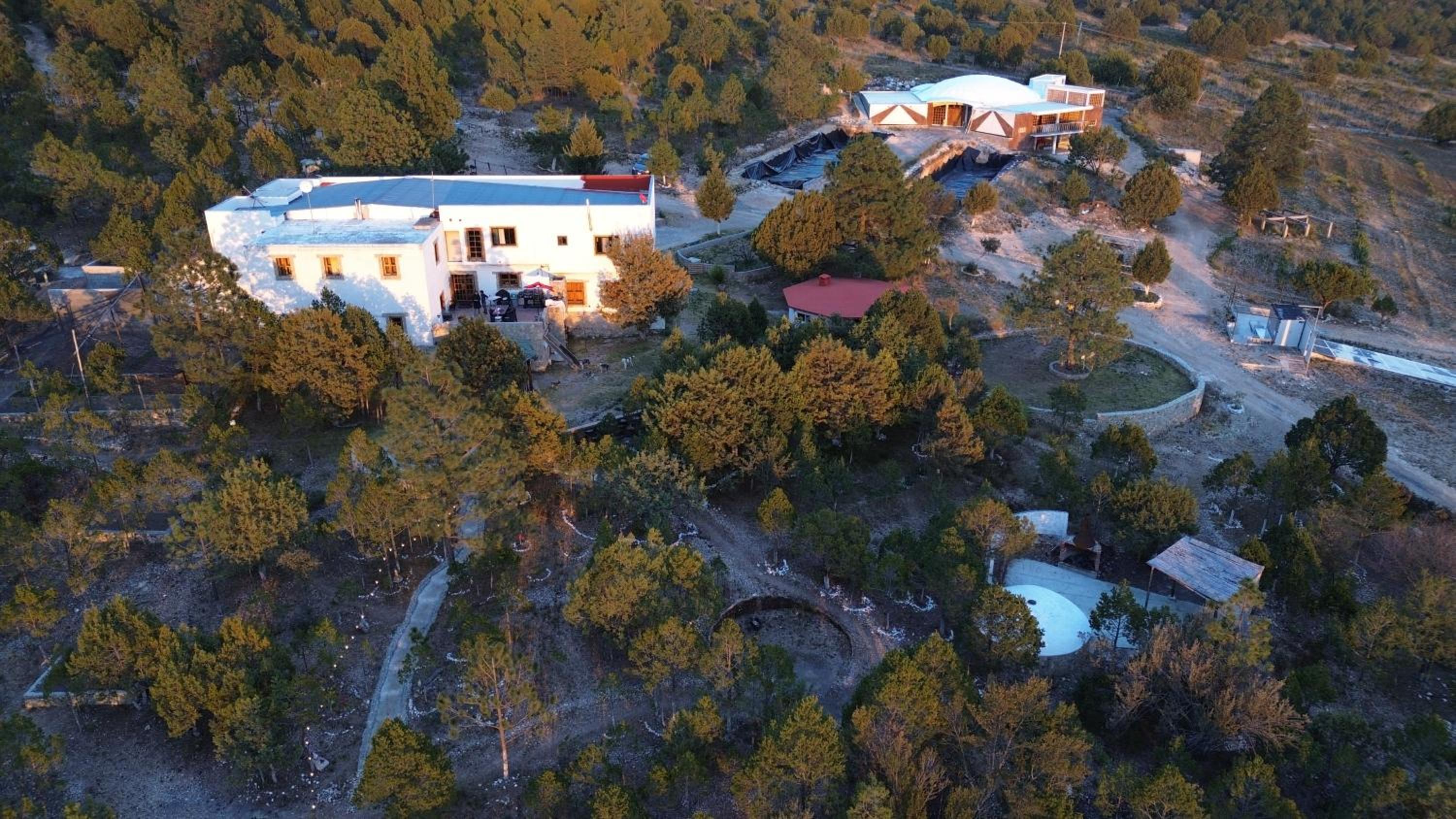 Glamping en la Sierra de Arteaga