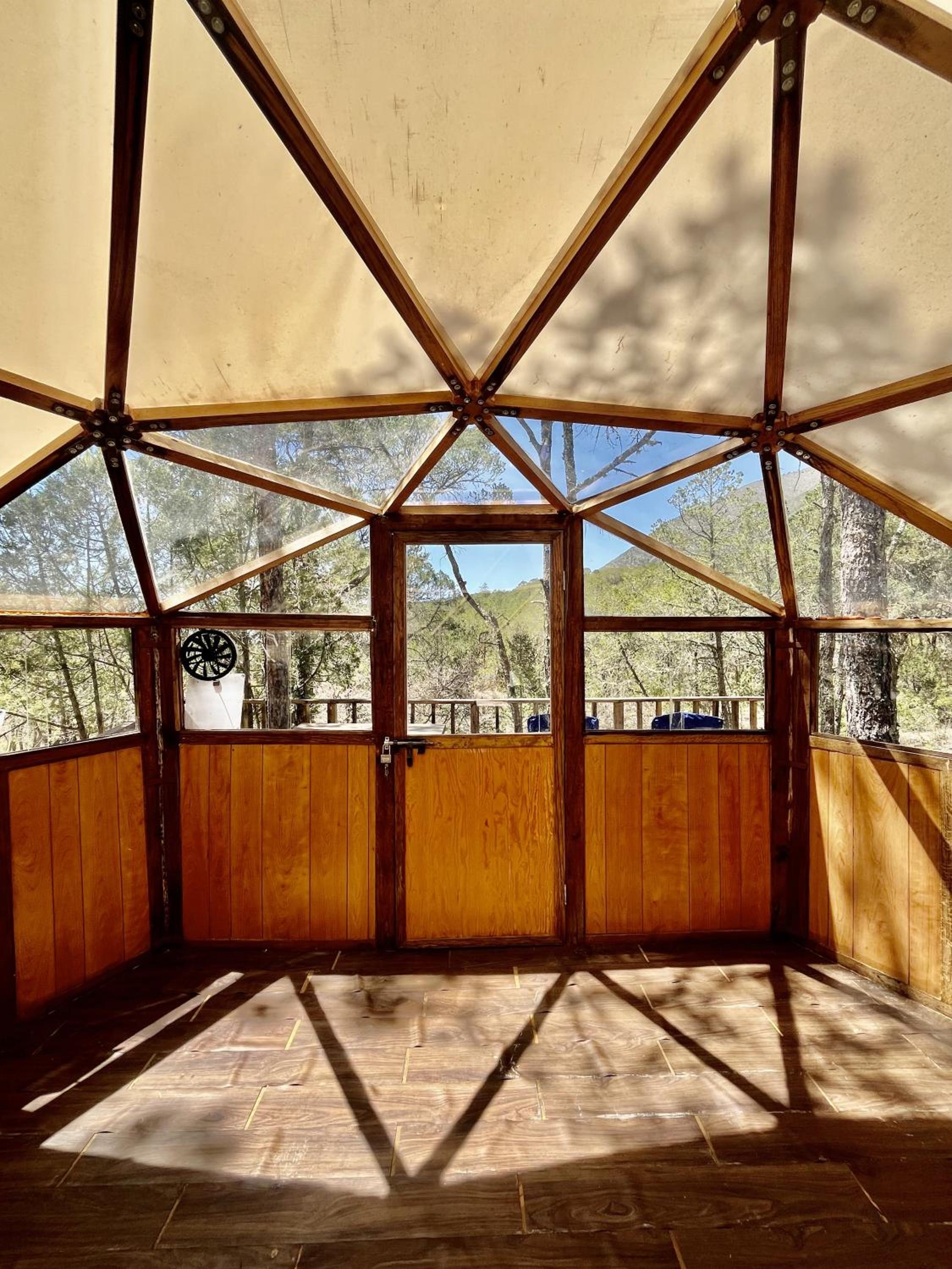 Glamping en la Sierra de Arteaga