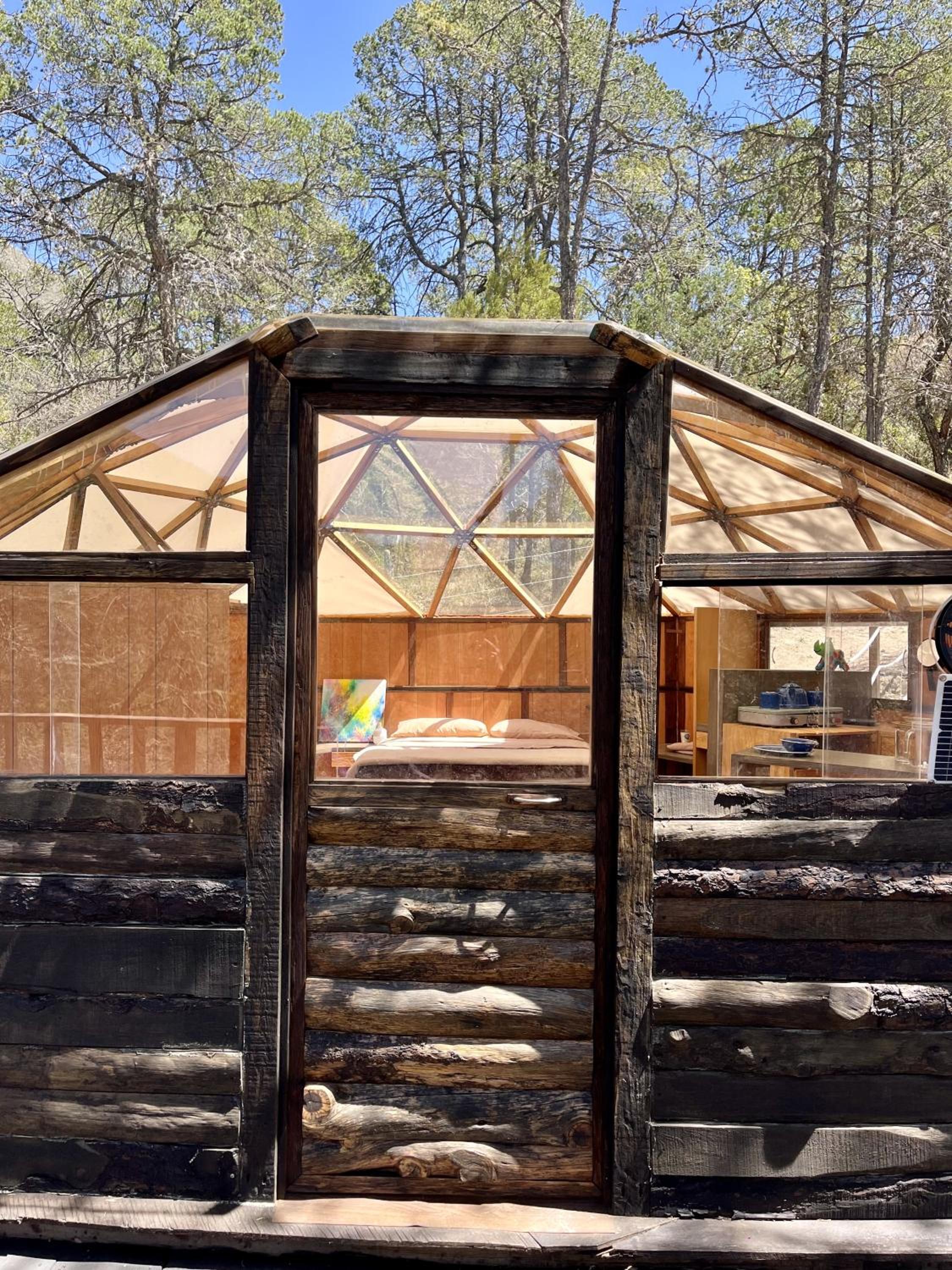Glamping en la Sierra de Arteaga