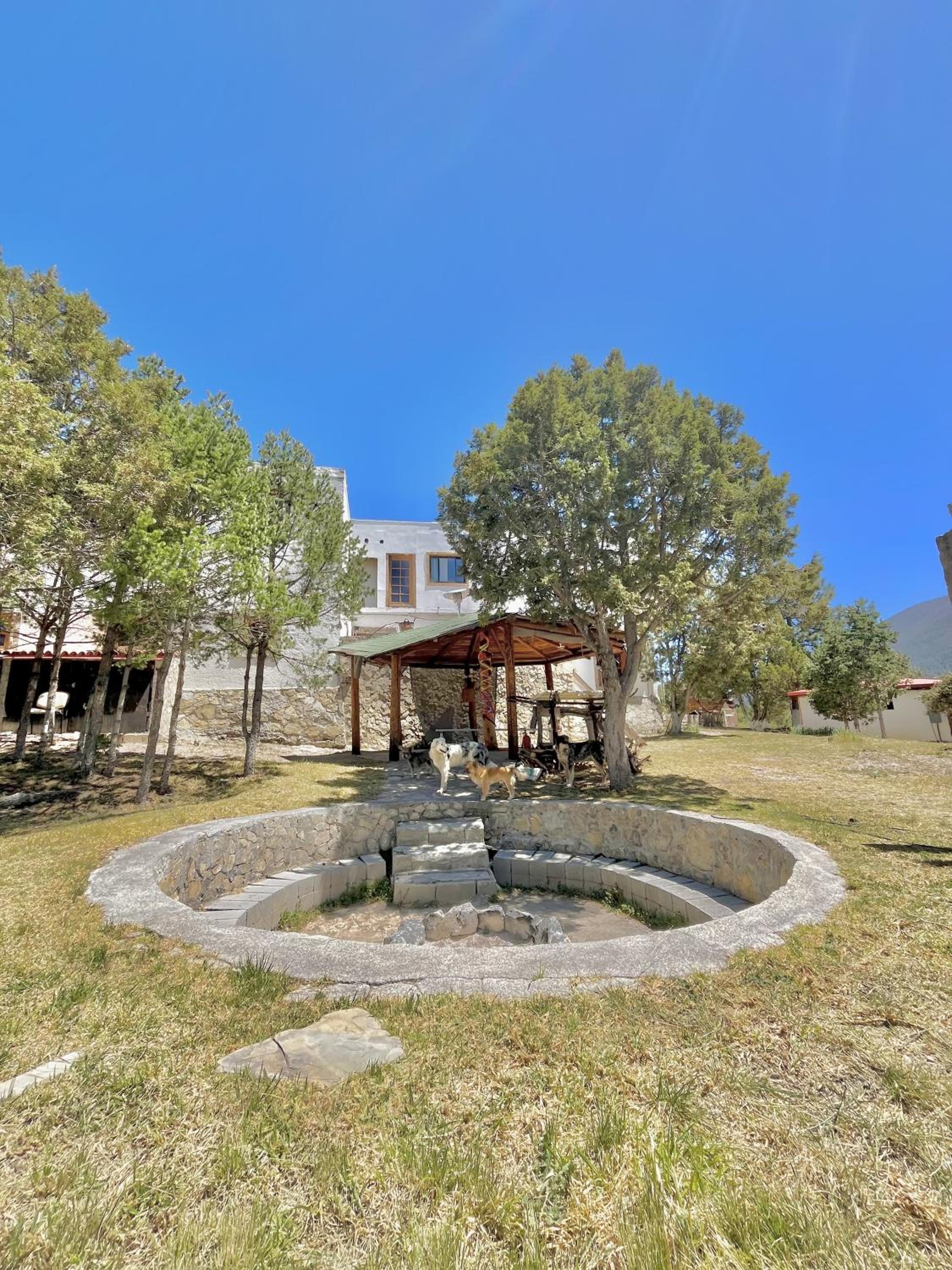 Glamping en la Sierra de Arteaga