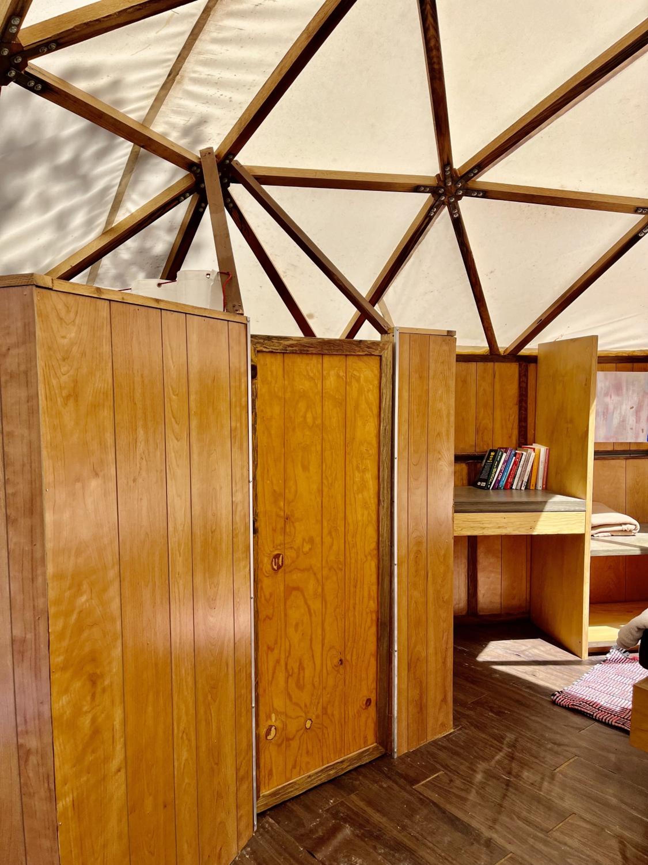 Glamping en la Sierra de Arteaga
