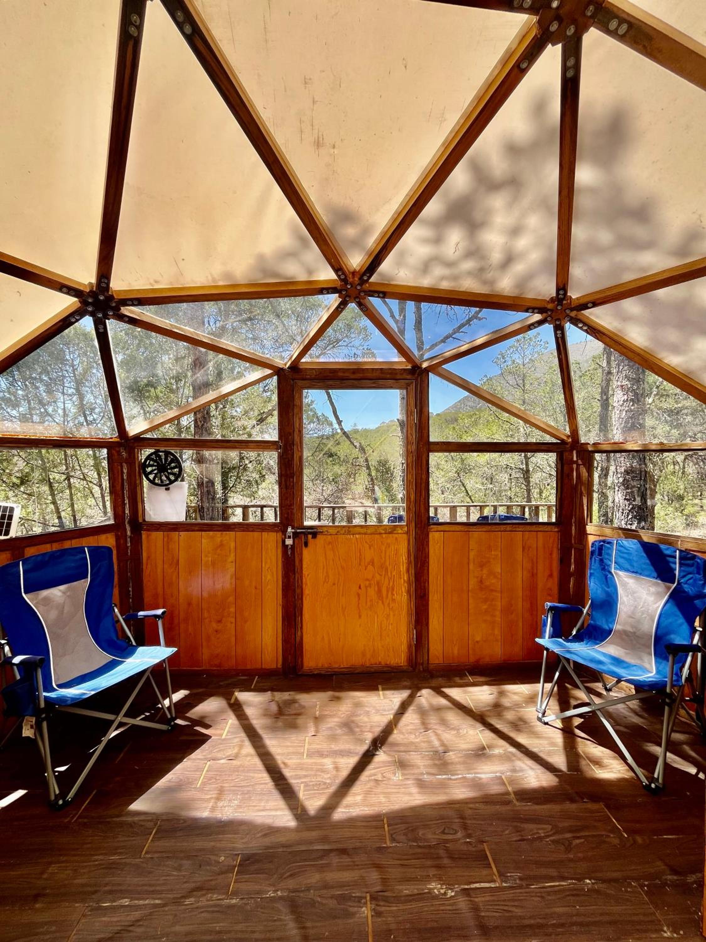 Glamping en la Sierra de Arteaga