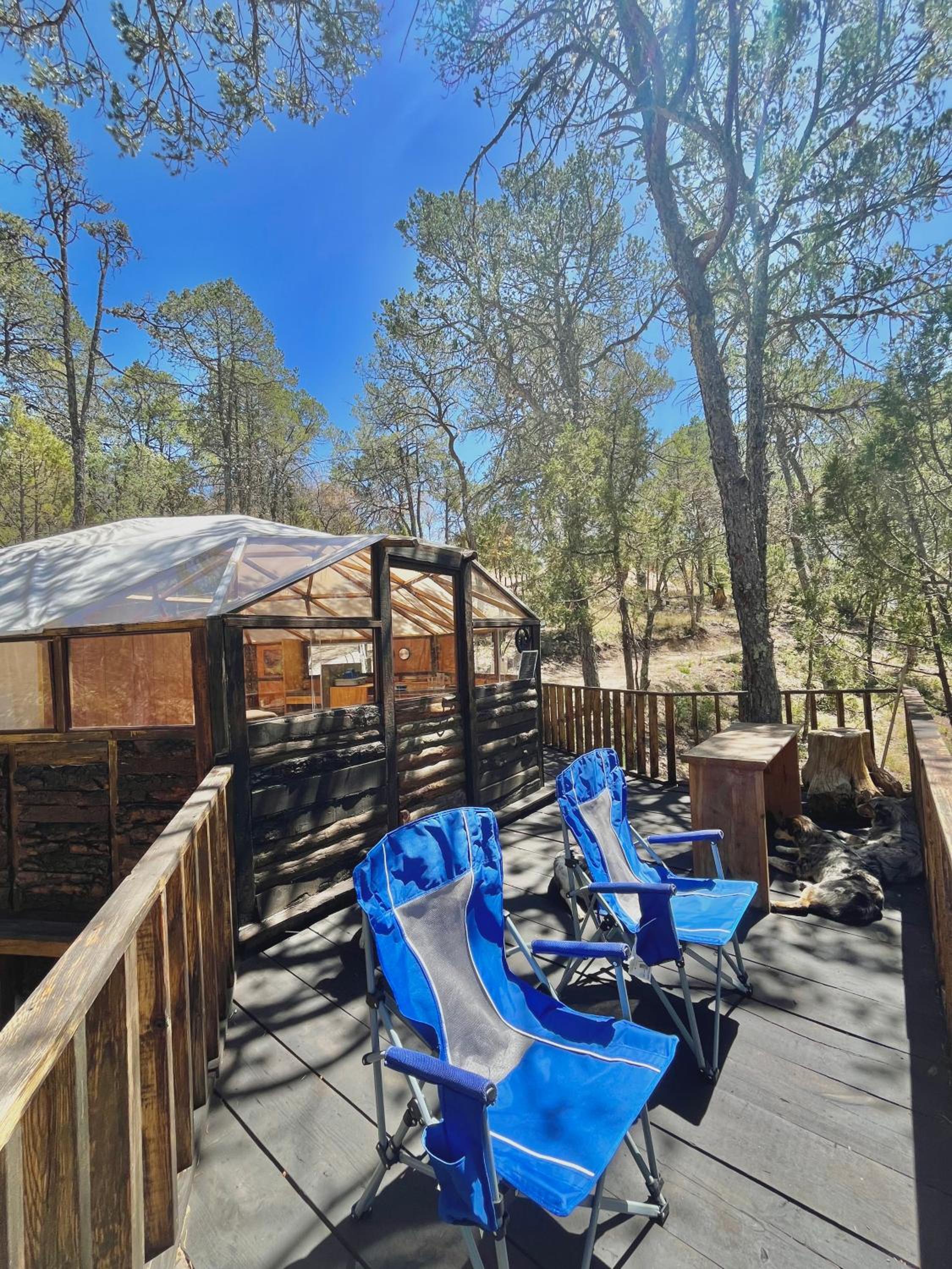 Glamping en la Sierra de Arteaga