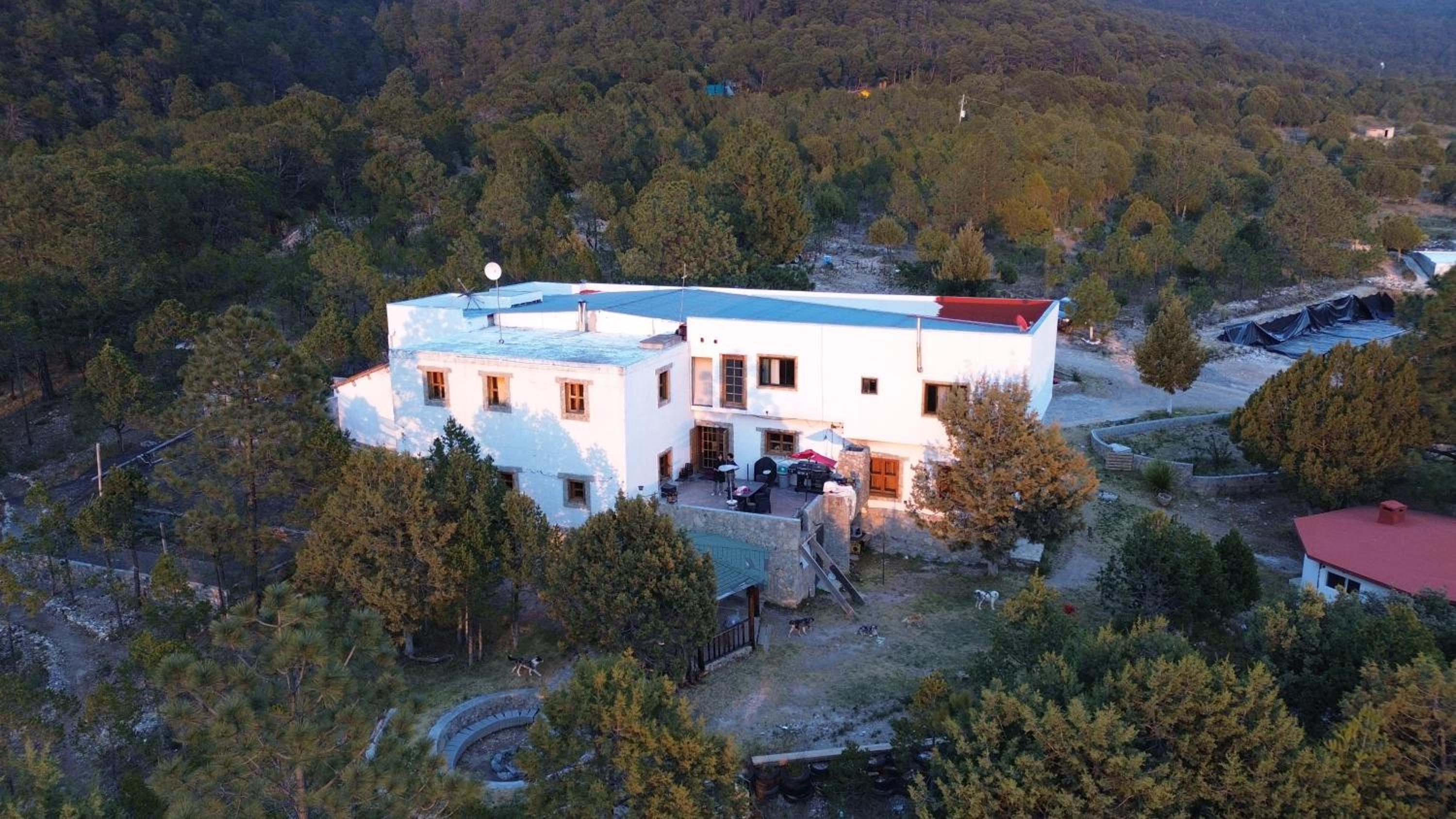 Glamping en la Sierra de Arteaga